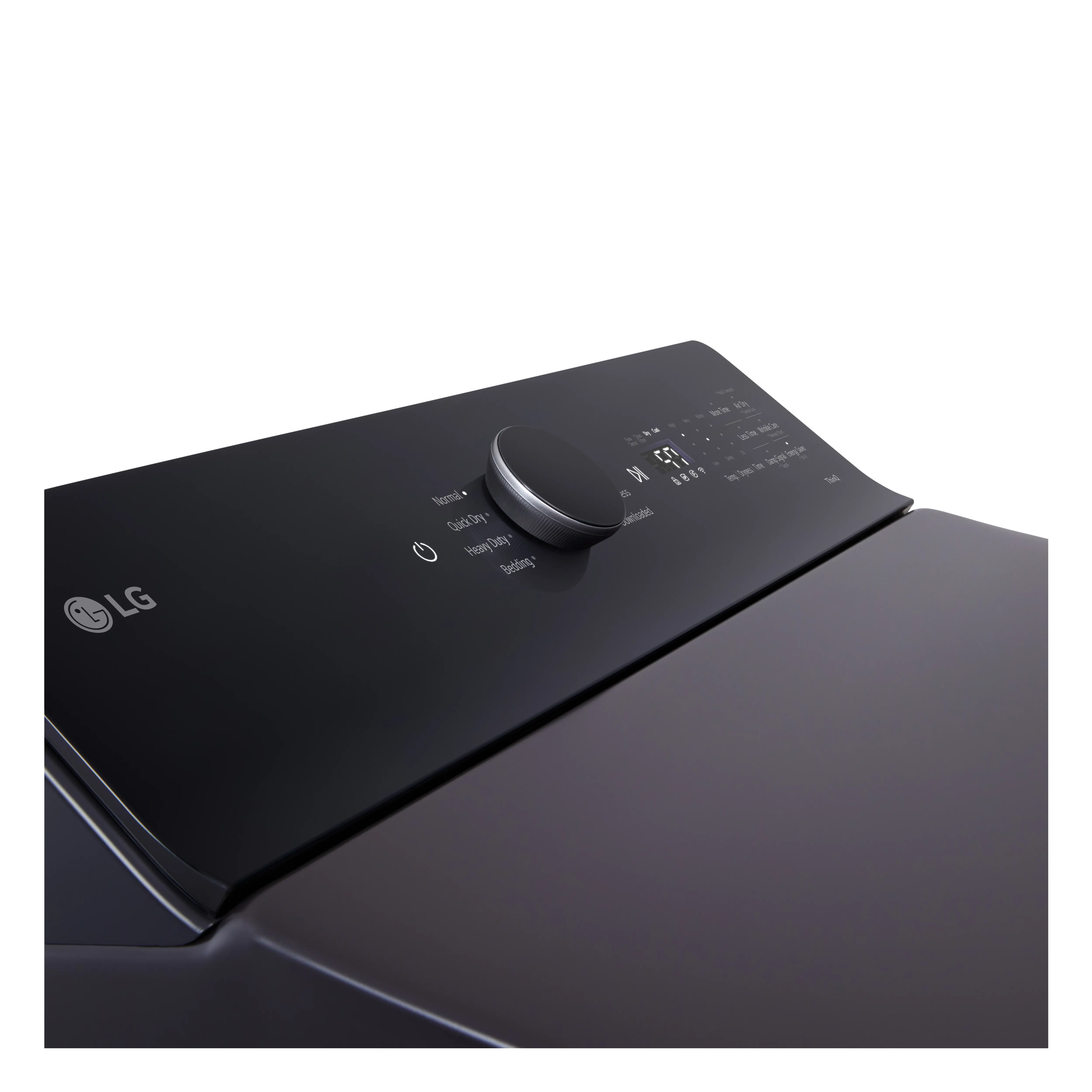 DLE8400BE LG 7.3 Cu Ft Electric Dryer - Matte Black-7