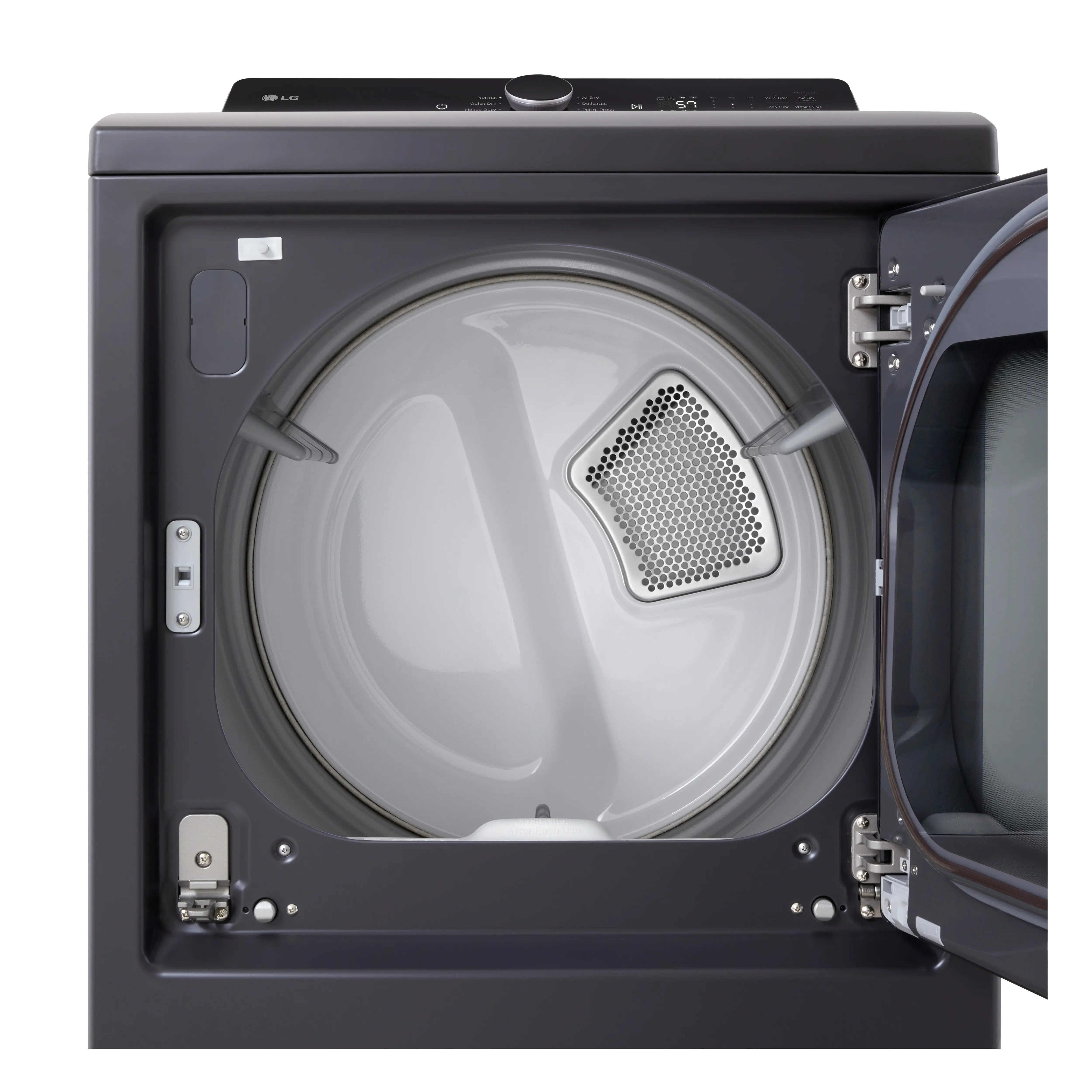 DLE8400BE LG 7.3 Cu Ft Electric Dryer - Matte Black-9