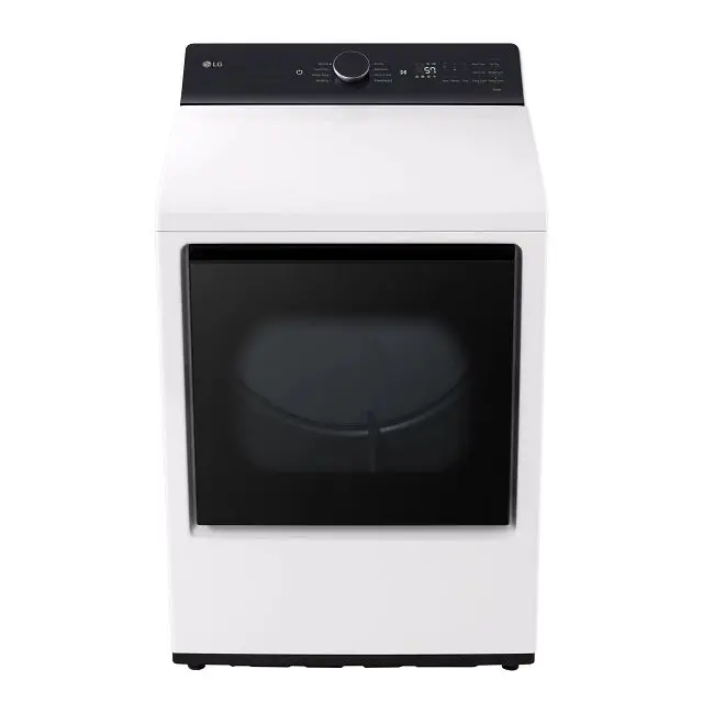 DLE8400WE LG 7.3 Cu Ft Electric Dryer - White-1