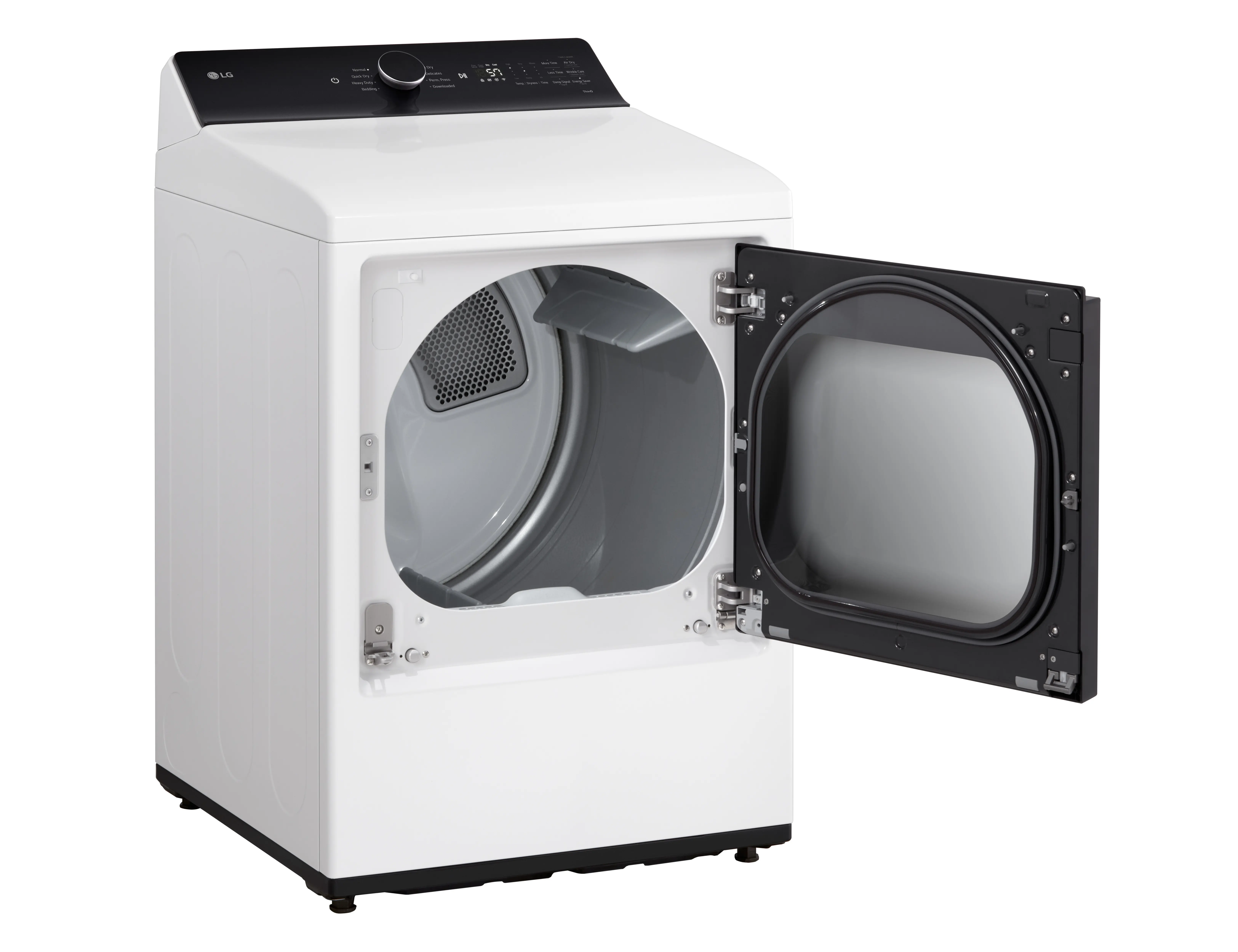 DLE8400WE LG 7.3 Cu Ft Electric Dryer - White-10