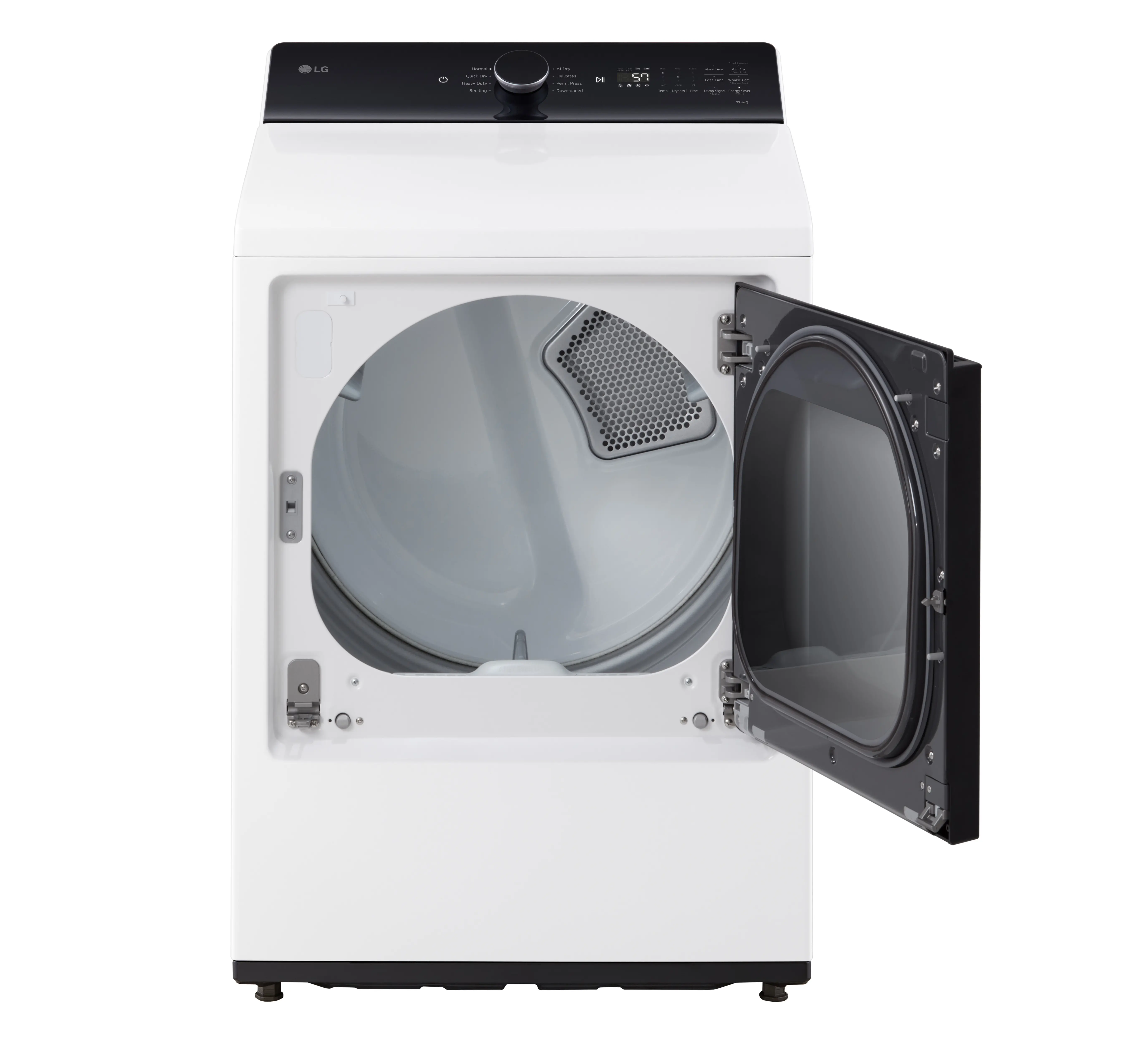 DLE8400WE LG 7.3 Cu Ft Electric Dryer - White-14