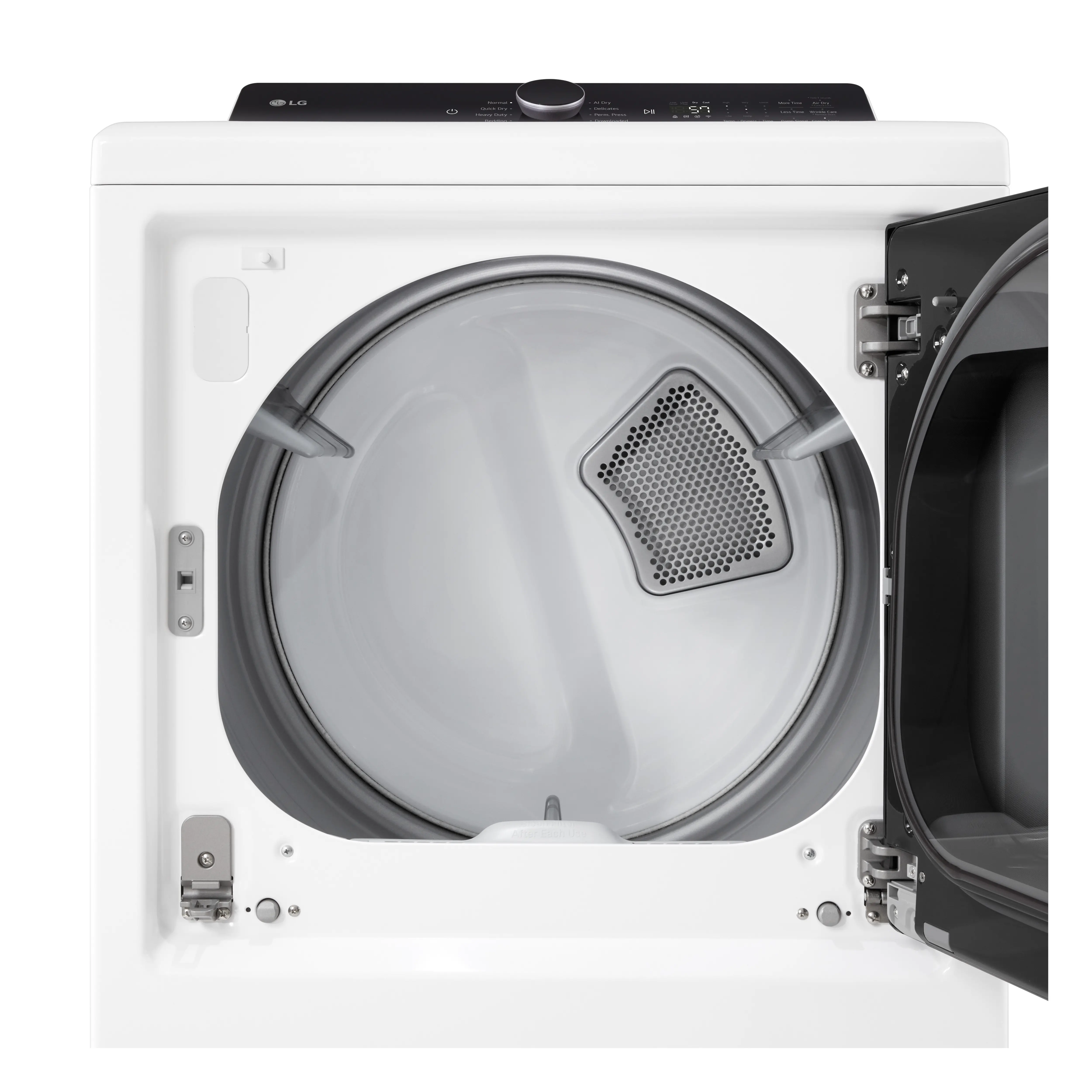 DLE8400WE LG 7.3 Cu Ft Electric Dryer - White-14