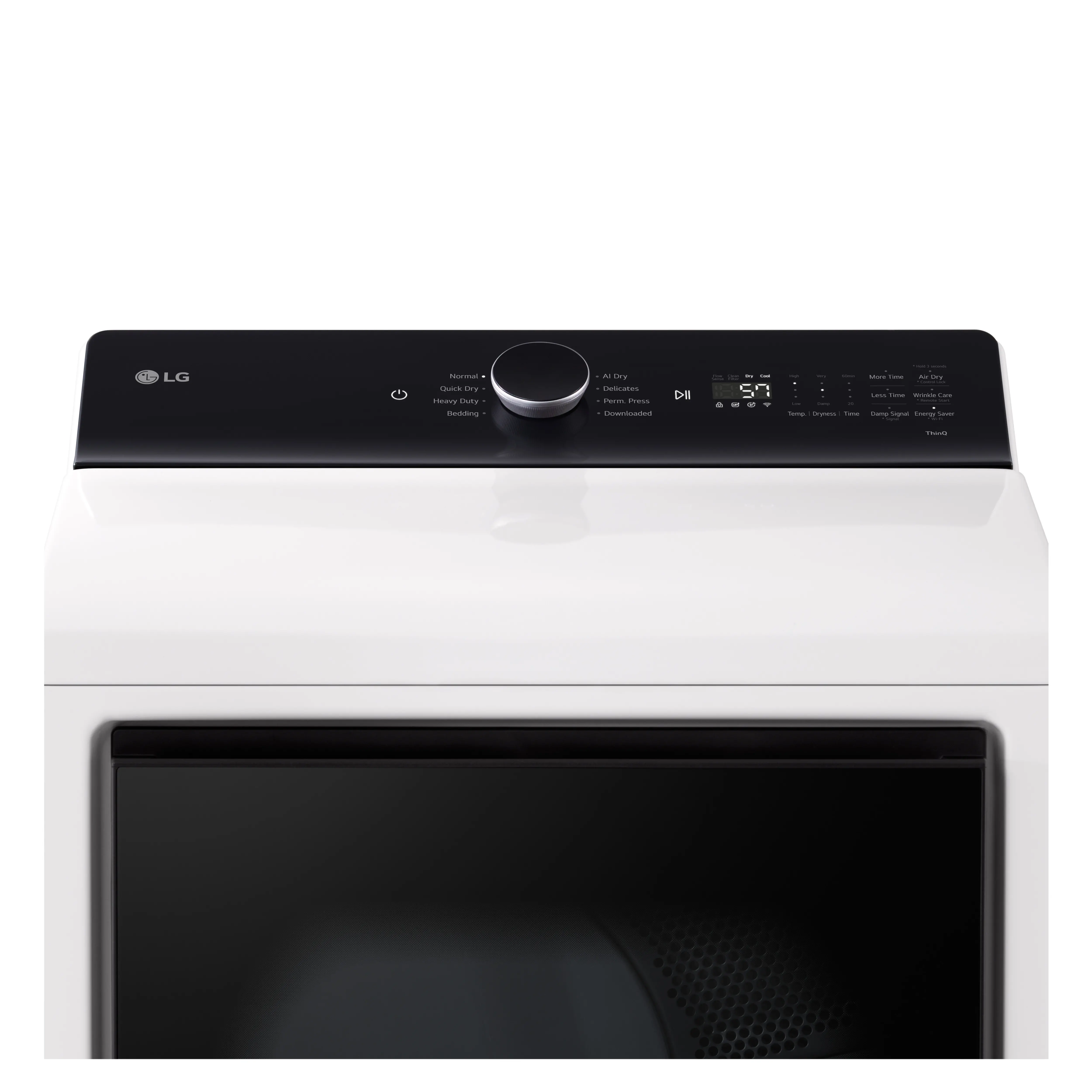 DLE8400WE LG 7.3 Cu Ft Electric Dryer - White-16