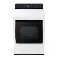 DLE8400WE LG 7.3 Cu Ft Electric Dryer - White