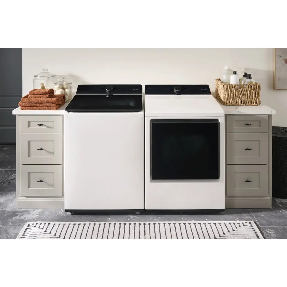 DLE8400WE LG 7.3 Cu Ft Electric Dryer - White-3