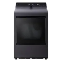 DLG8401BE LG 7.3 Cu Ft Gas Dryer - Black