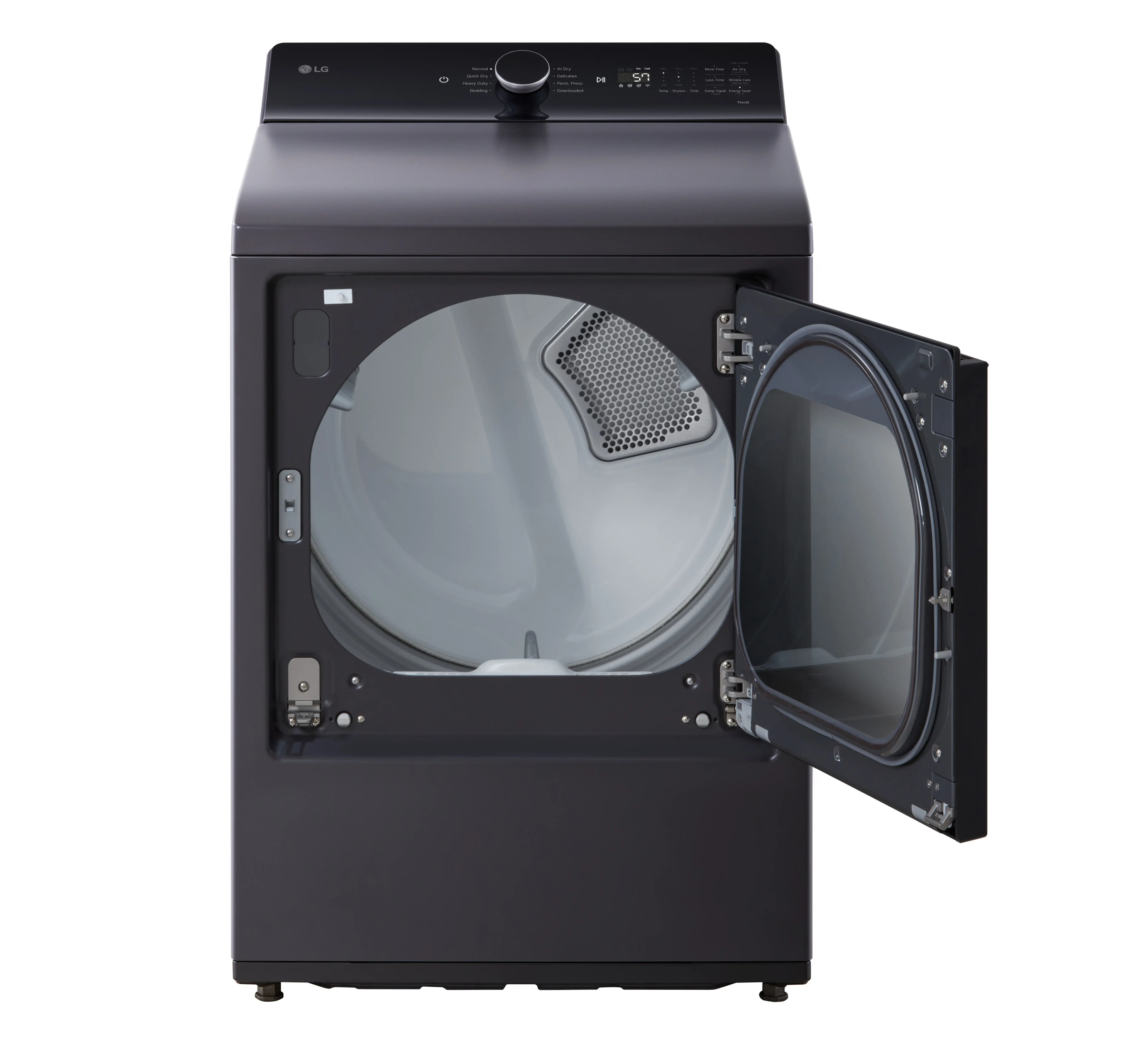 DLG8401BE LG 7.3 Cu Ft Gas Dryer - Black-8