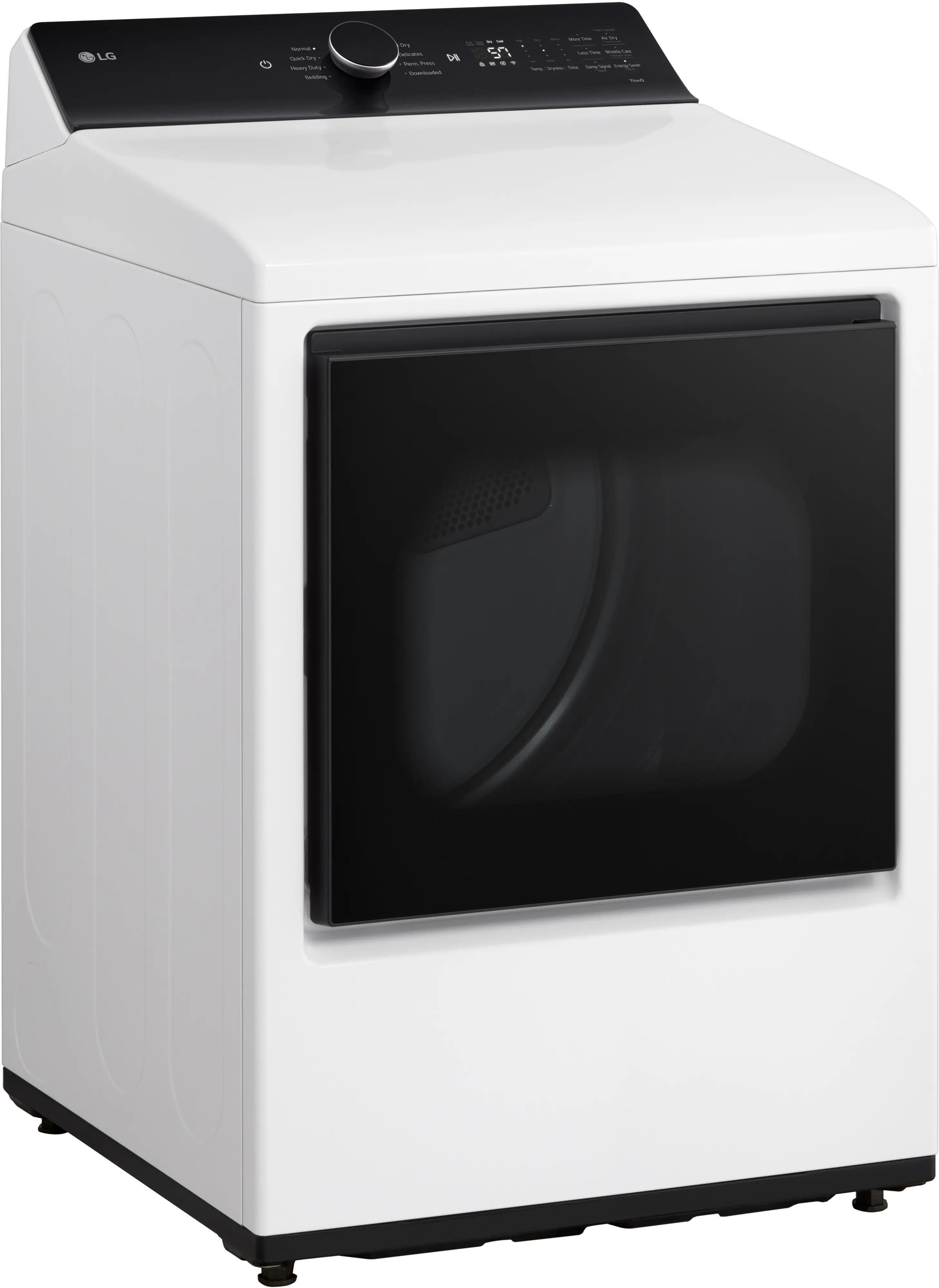 DLG8401WE LG 7.3 Cu Ft Gas Dryer - White-10