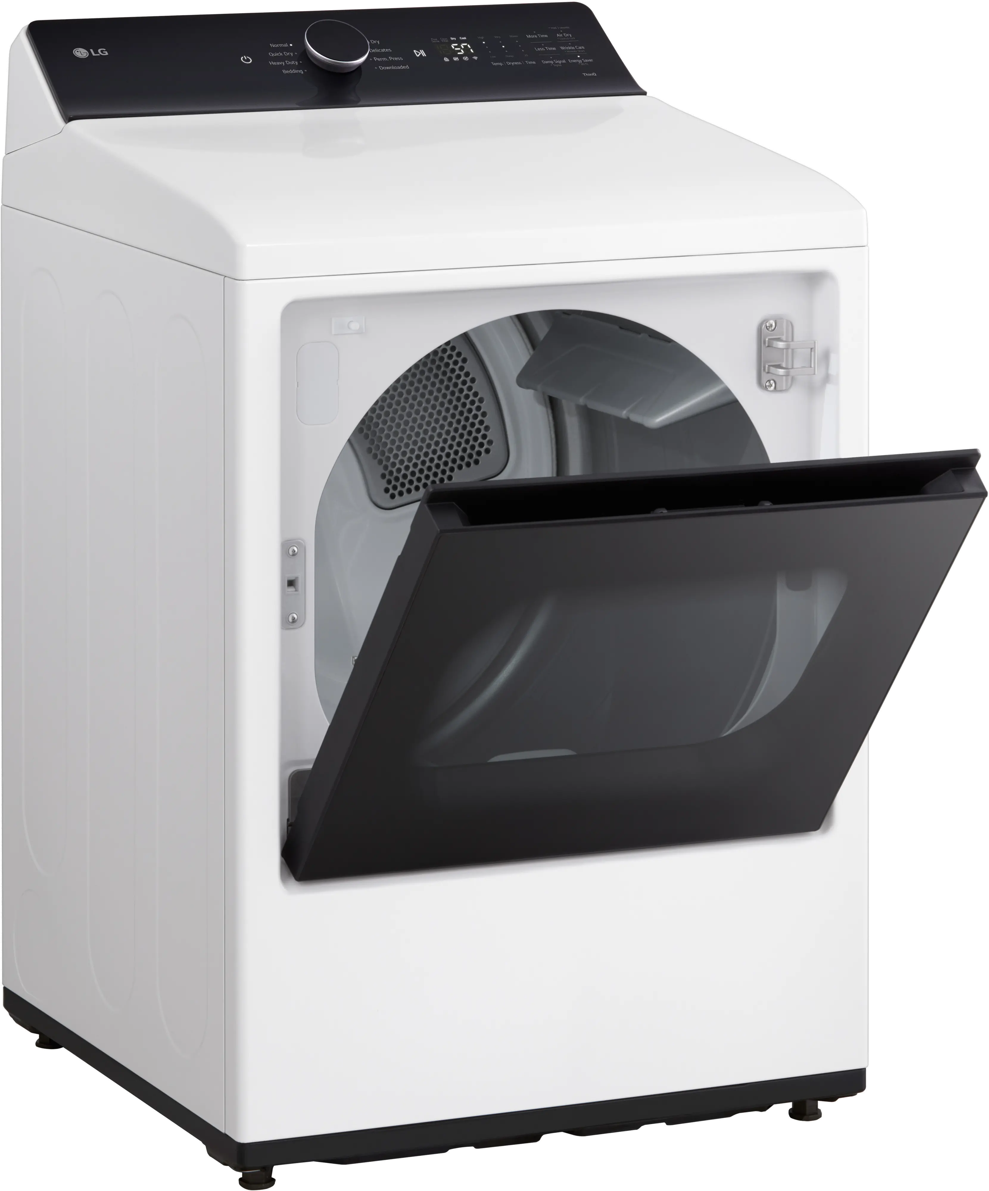 DLG8401WE LG 7.3 Cu Ft Gas Dryer - White-4