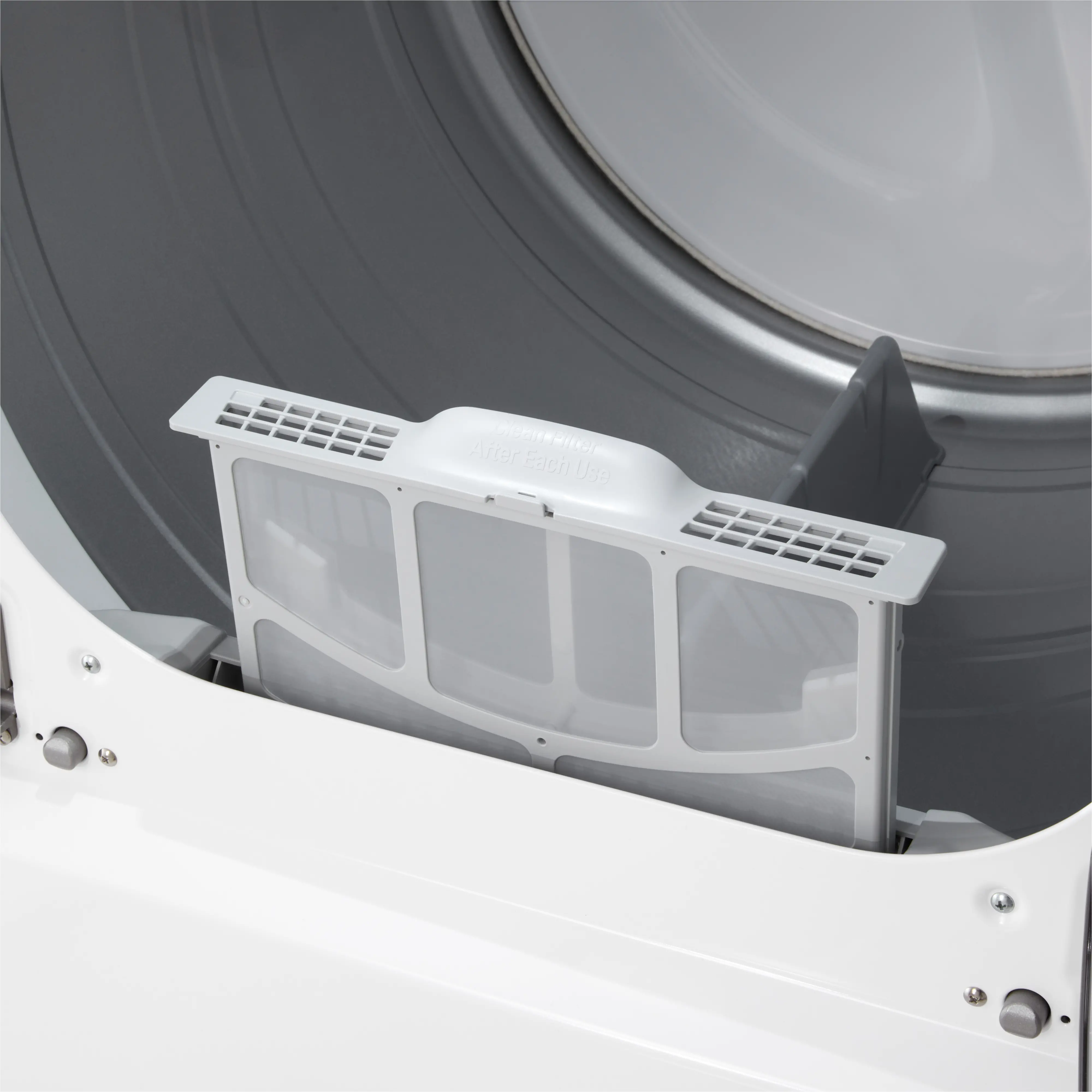 DLG8401WE LG 7.3 Cu Ft Gas Dryer - White-2