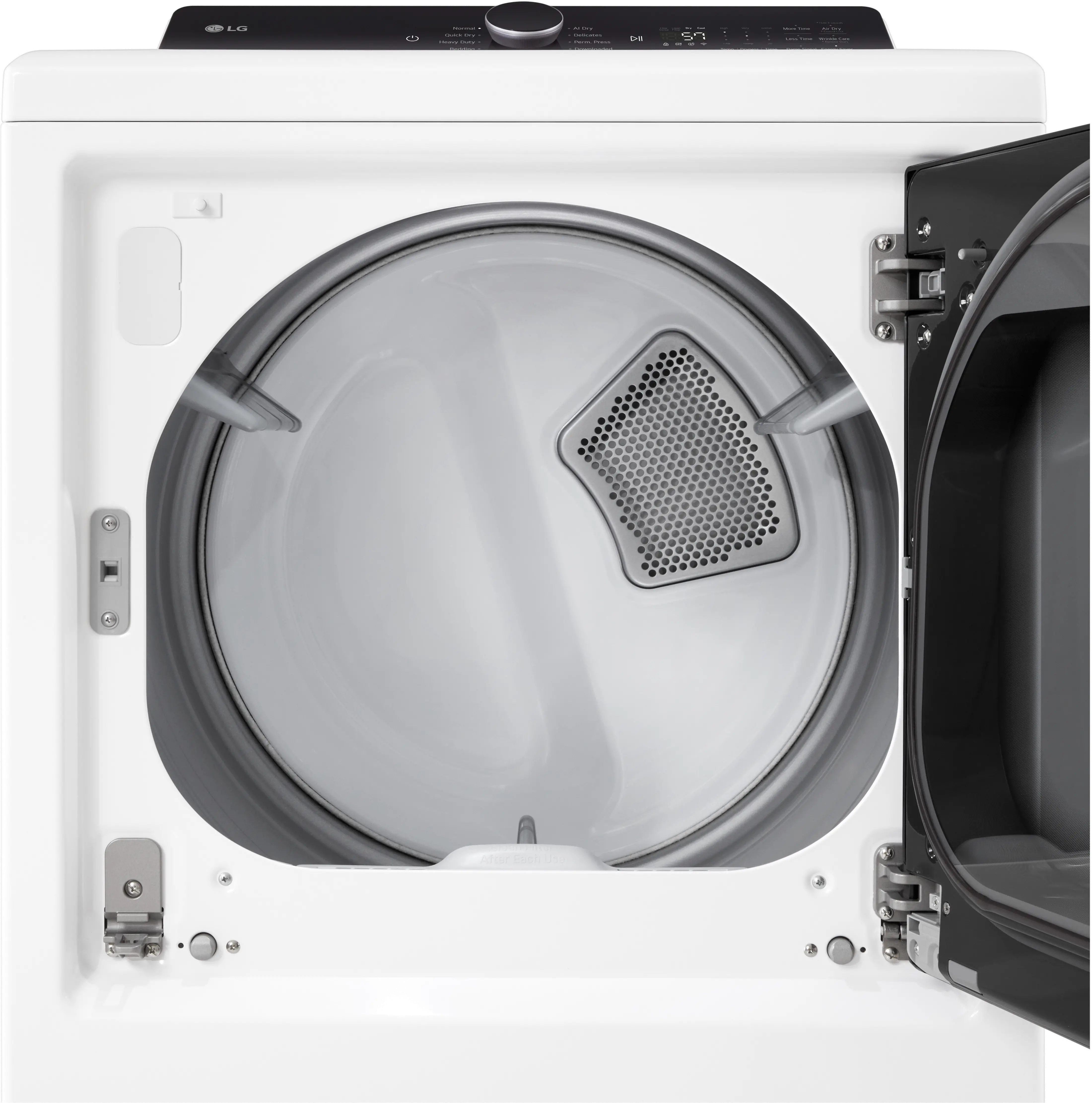 DLG8401WE LG 7.3 Cu Ft Gas Dryer - White-8