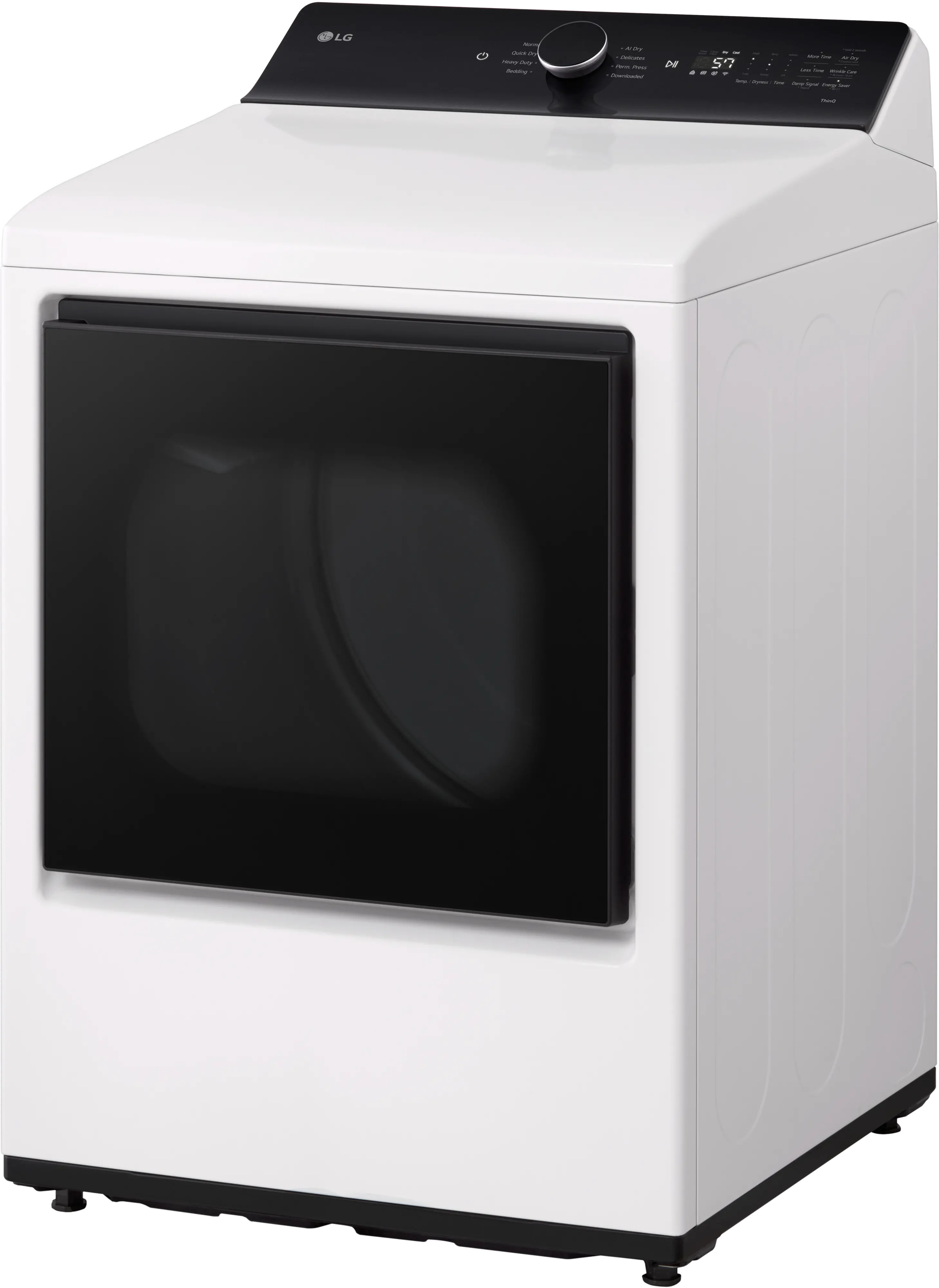 DLG8401WE LG 7.3 Cu Ft Gas Dryer - White-9