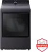 DLEX8600BE LG 7.3 Cu Ft Electric Dryer - Matte Black