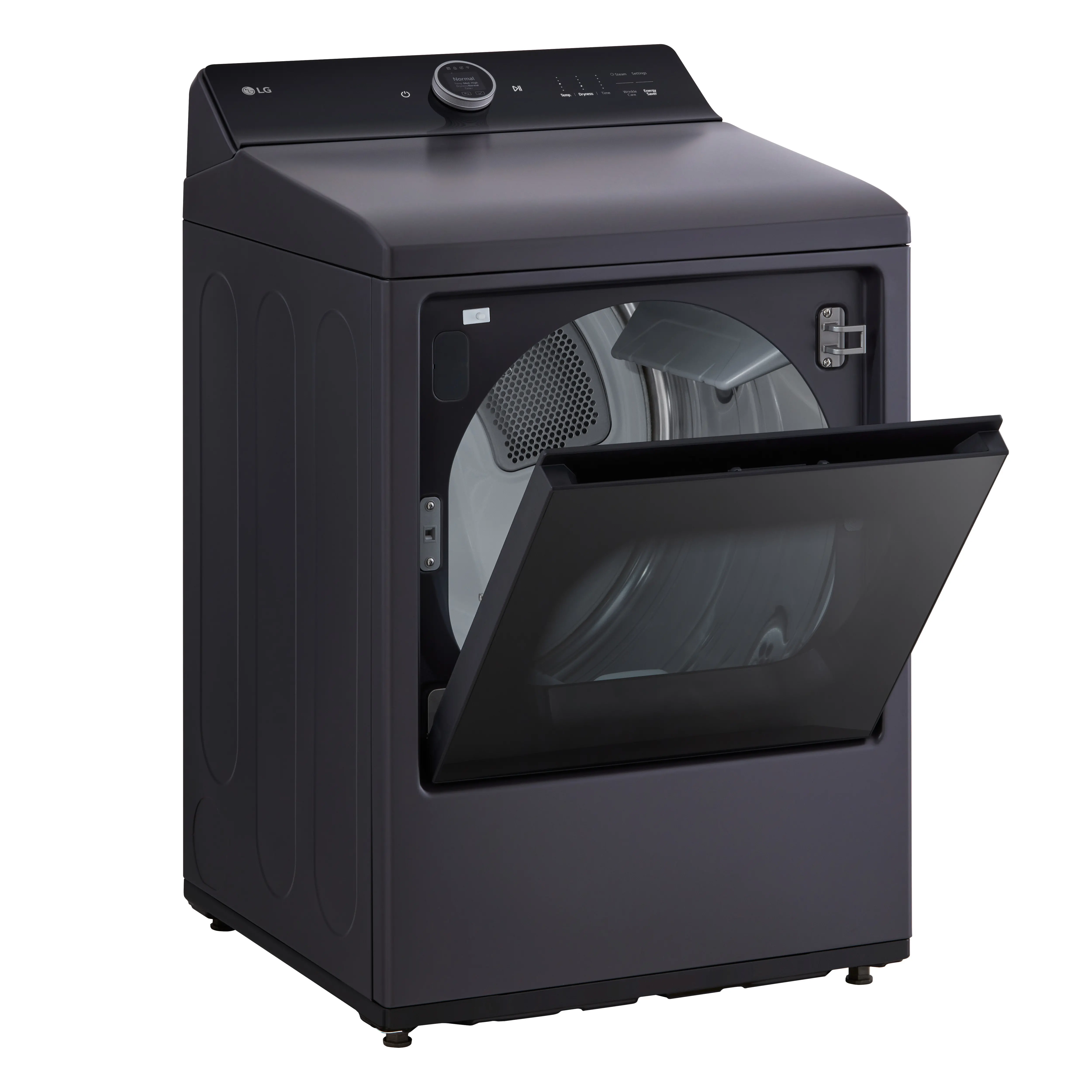 DLGX8601BE LG 7.3 Cu Ft Gas Dryer - Matte Black-4