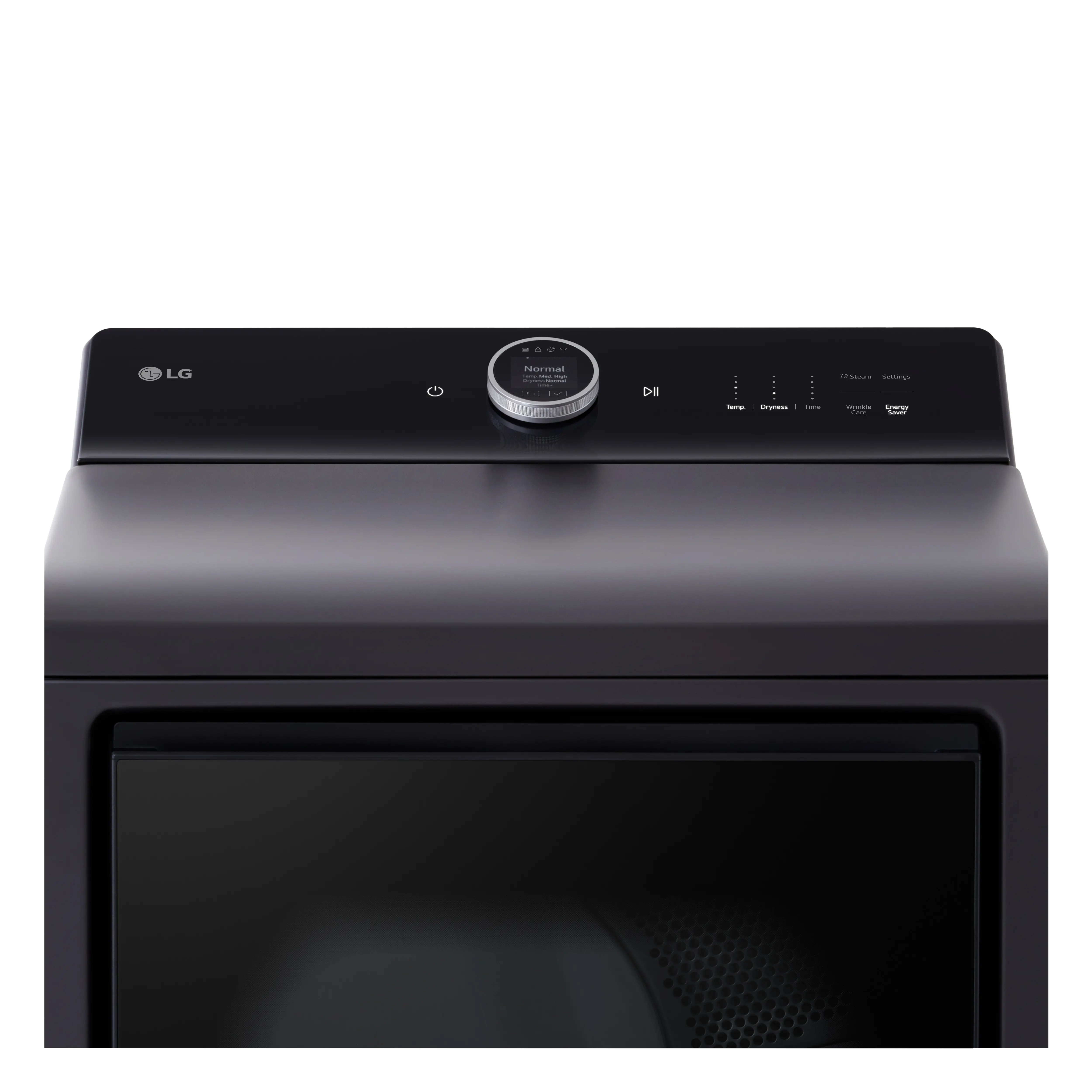 DLGX8601BE LG 7.3 Cu Ft Gas Dryer - Matte Black-7