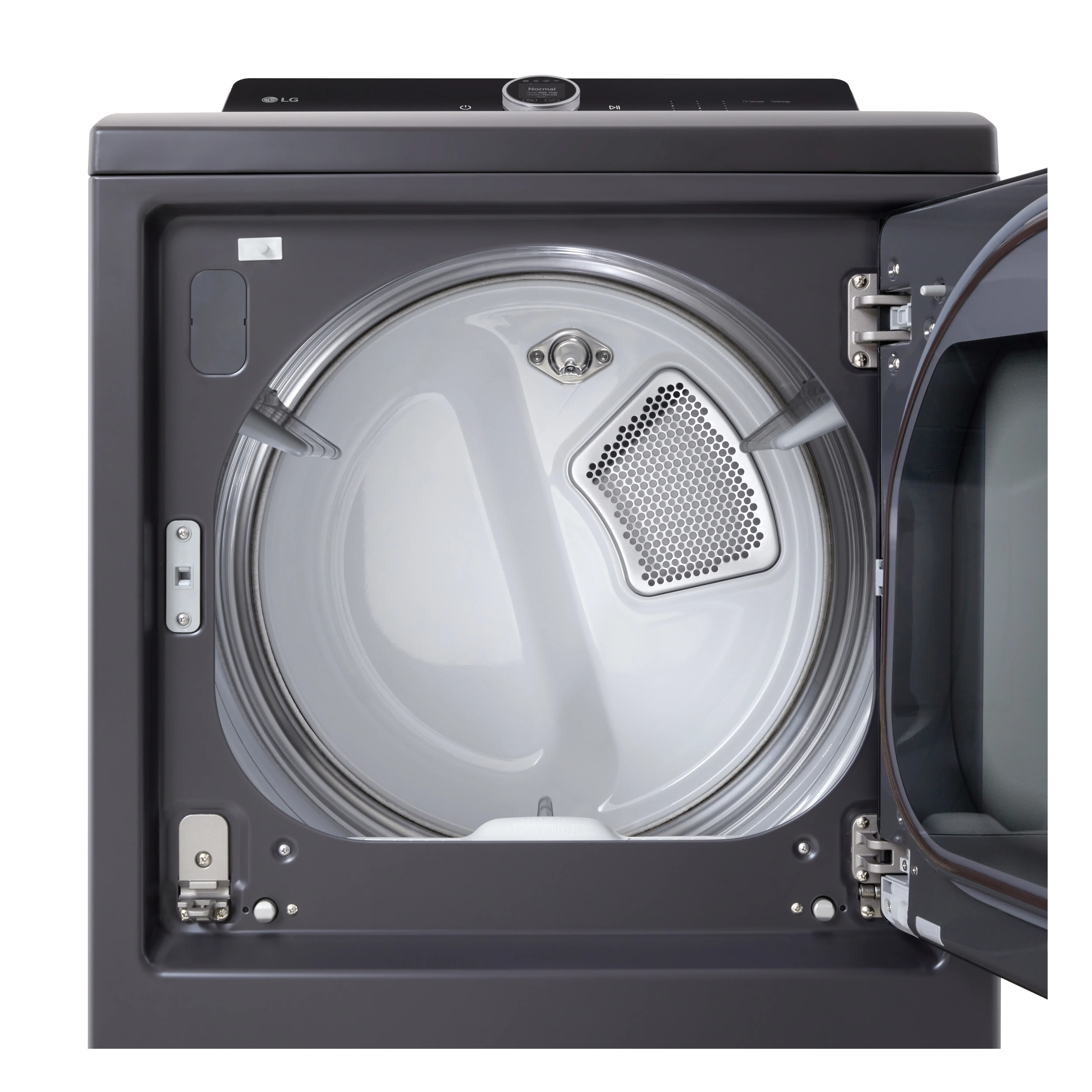 DLGX8601BE LG 7.3 Cu Ft Gas Dryer - Matte Black-8