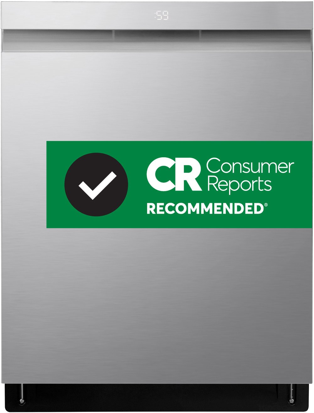 LG Top Control Wi-Fi Enabled Dishwasher with QuadWash™ Pro - Stainless Steel