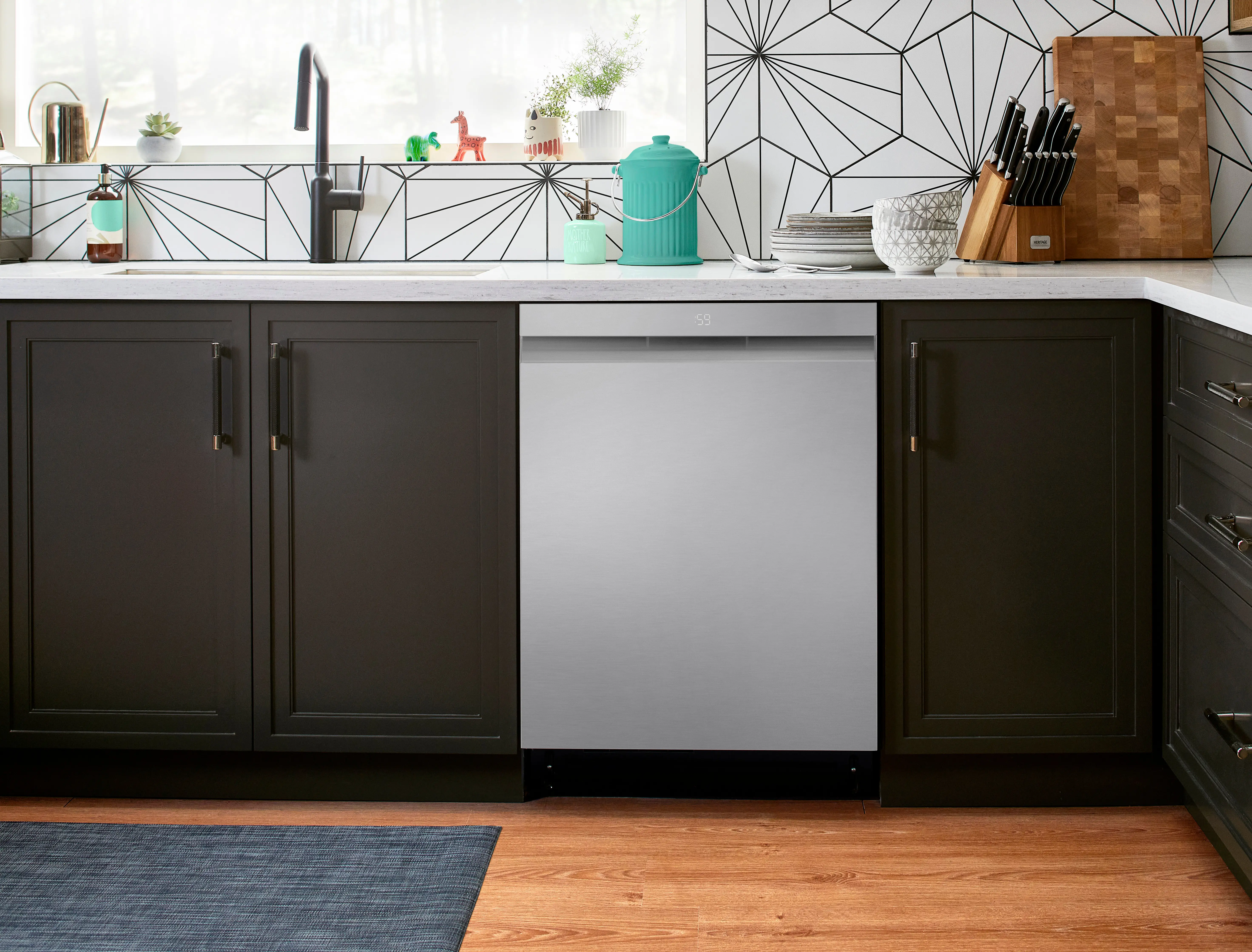 LDPH5554S LG Top Control Wi-Fi Enabled Dishwasher with QuadWash™ Pro - Stainless Steel-4