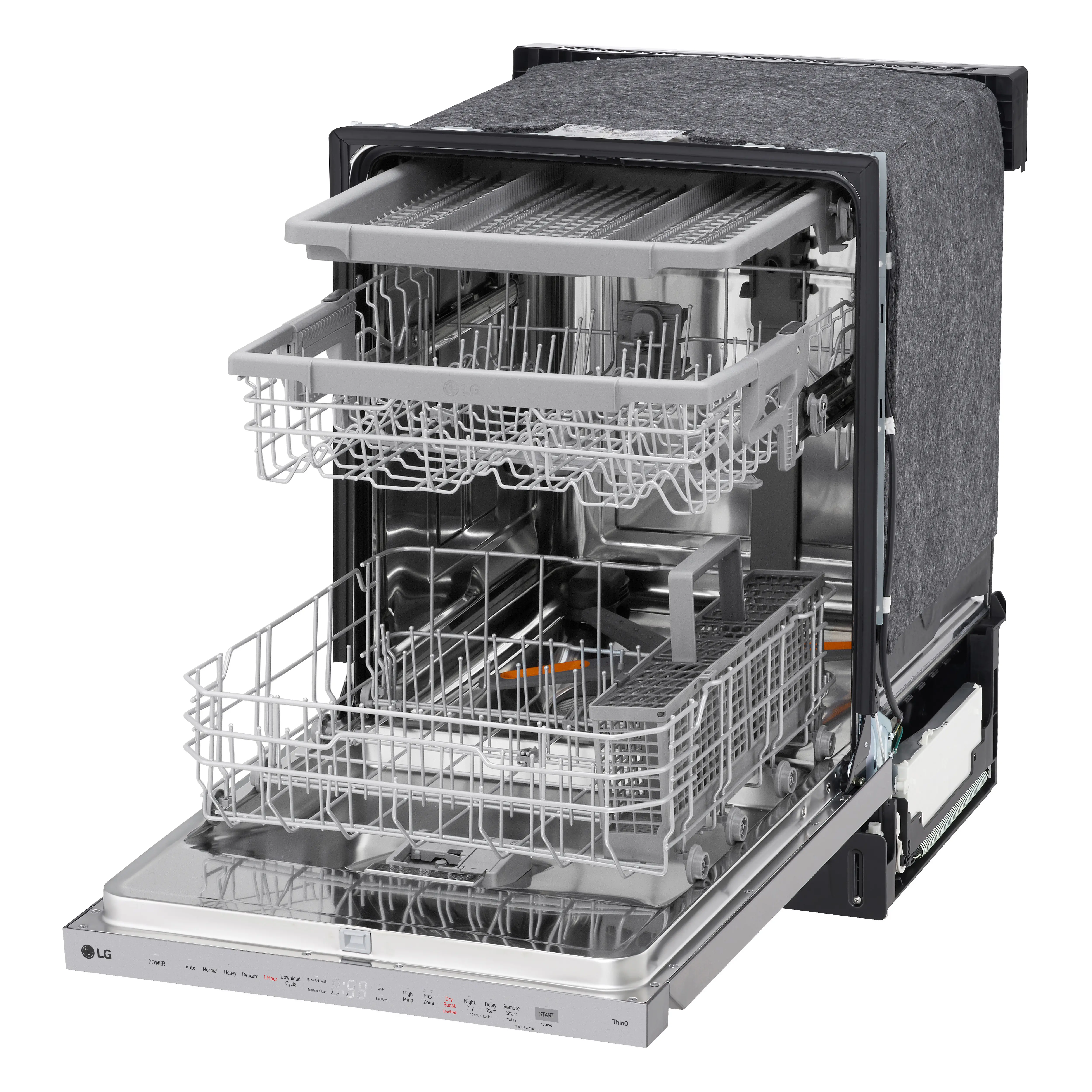 LDPH5554S LG Top Control Wi-Fi Enabled Dishwasher with QuadWash™ Pro - Stainless Steel-6