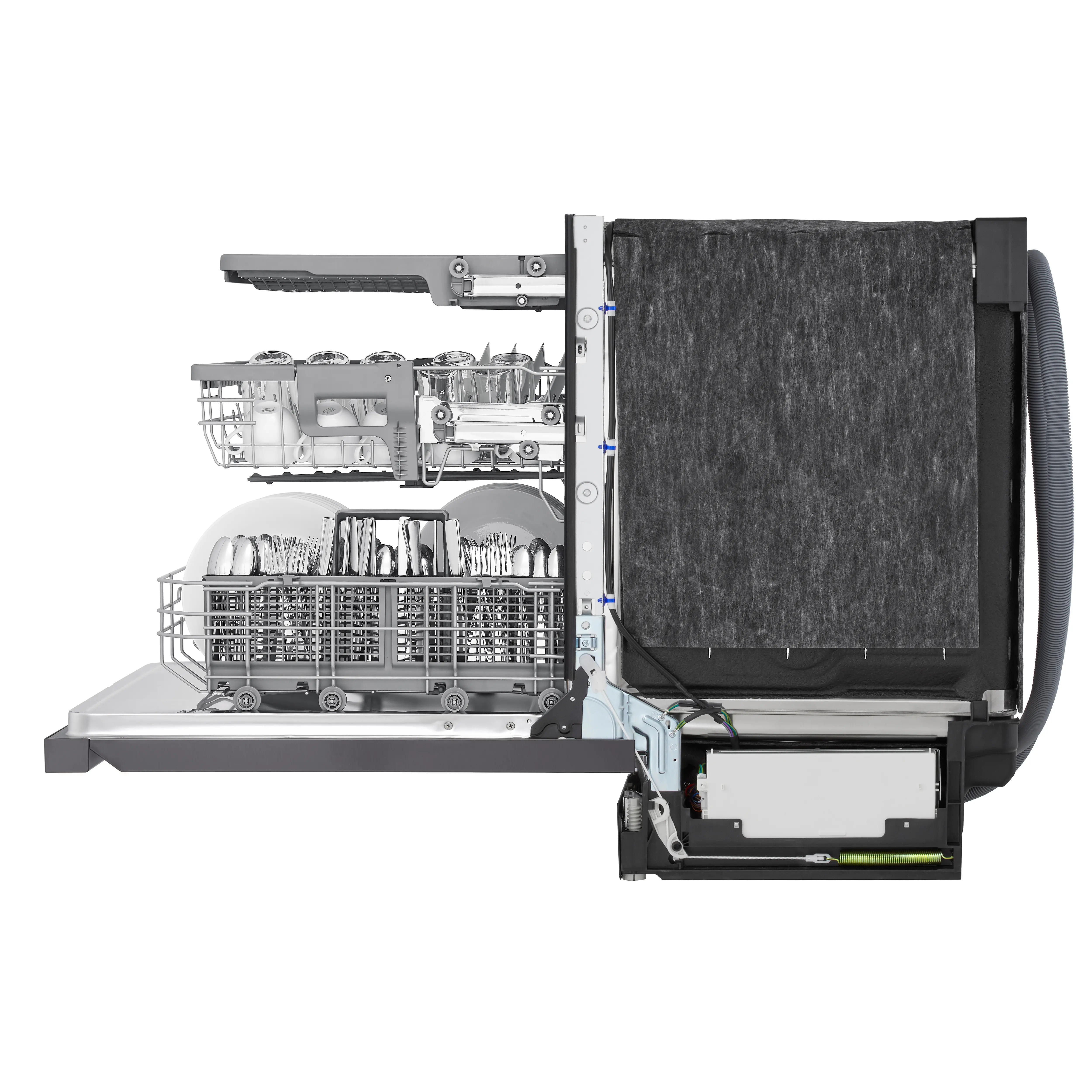 LDPH5554D LG Top Control Wi-Fi Enabled Dishwasher with QuadWash™ Pro - Black Stainless Steel-7