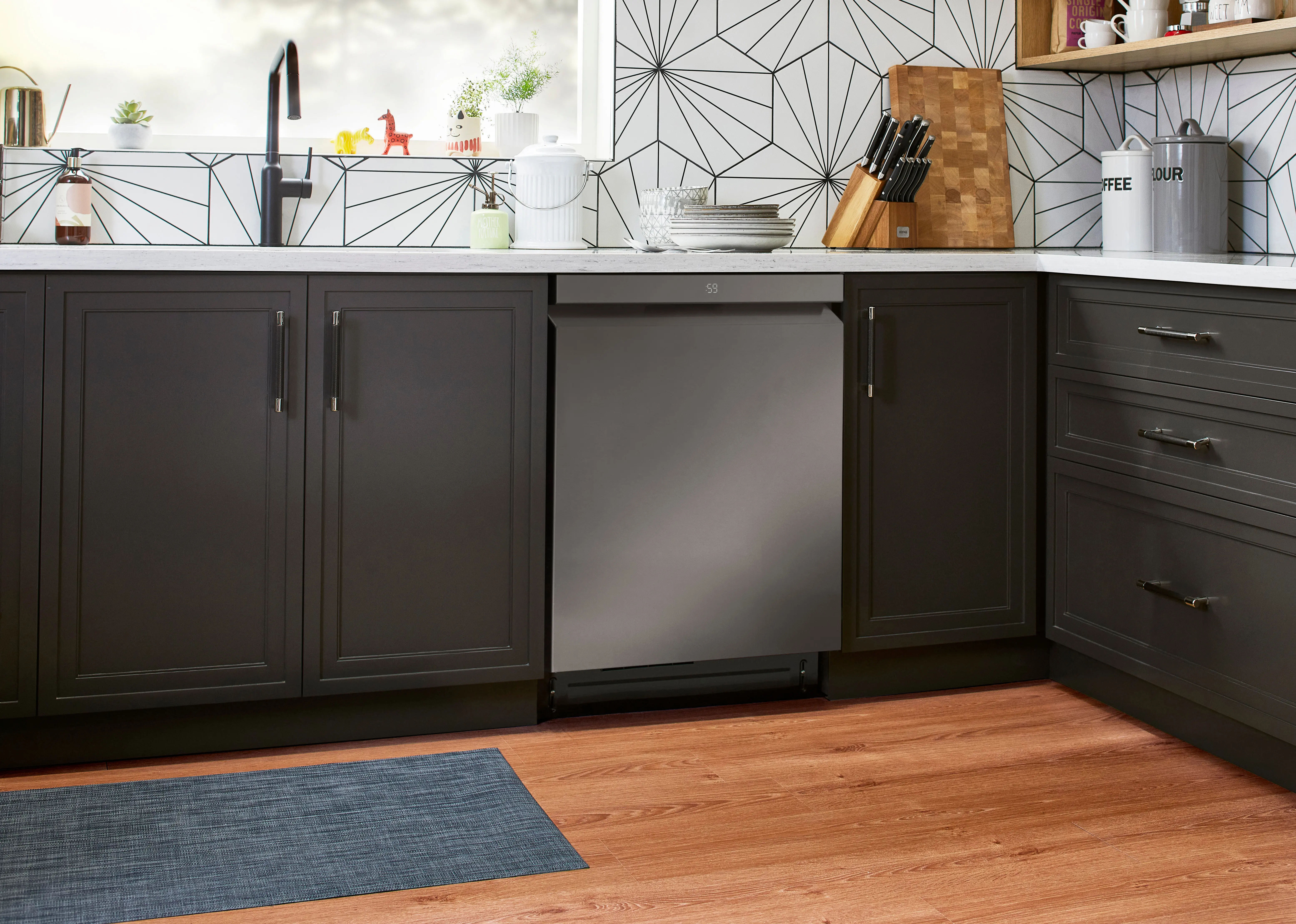 LDPH5554D LG Top Control Wi-Fi Enabled Dishwasher with QuadWash™ Pro - Black Stainless Steel-4