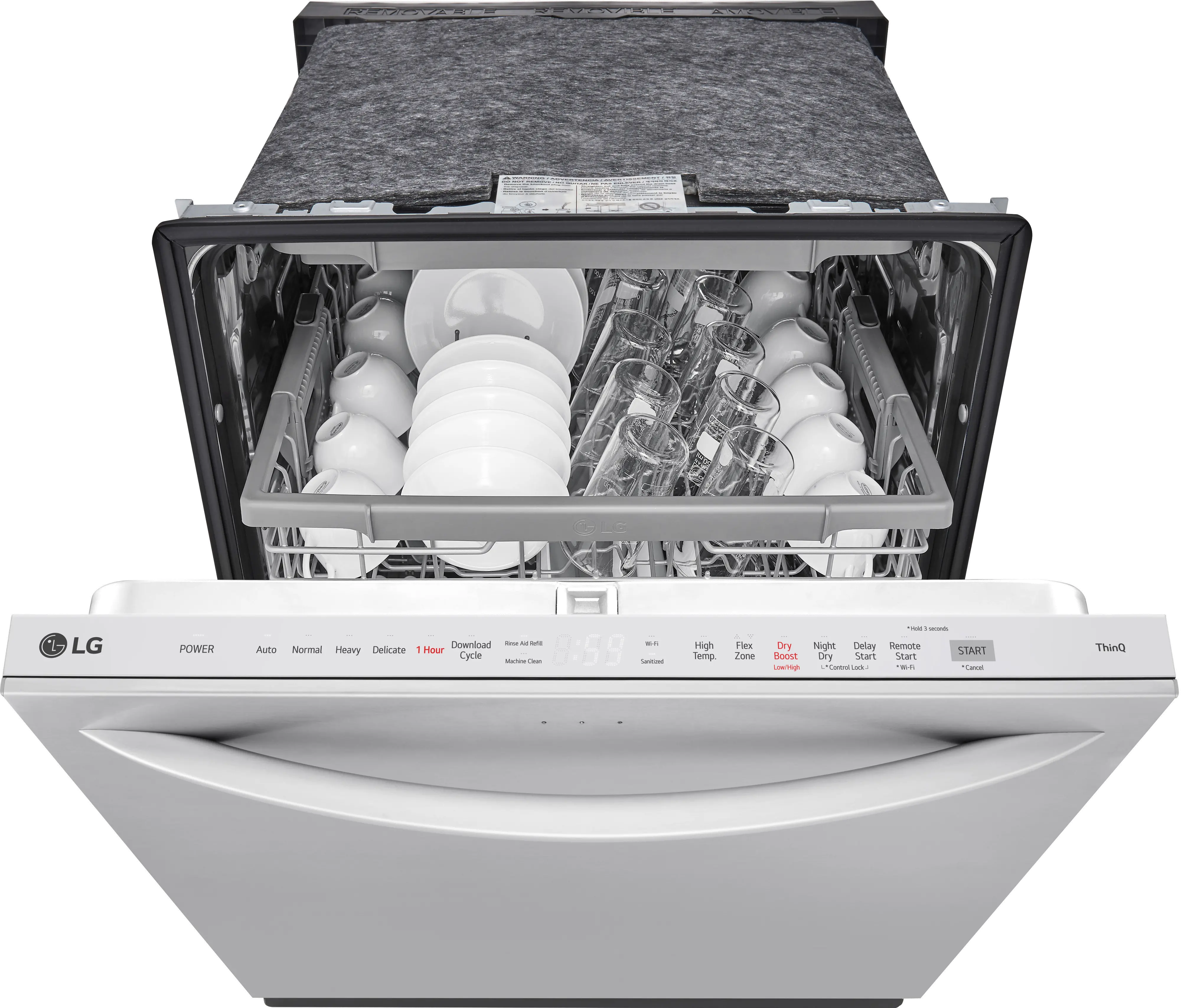 LDTH5554S LG Top Control Wi-Fi Enabled Dishwasher with QuadWash™ Pro - Stainless Steel-9