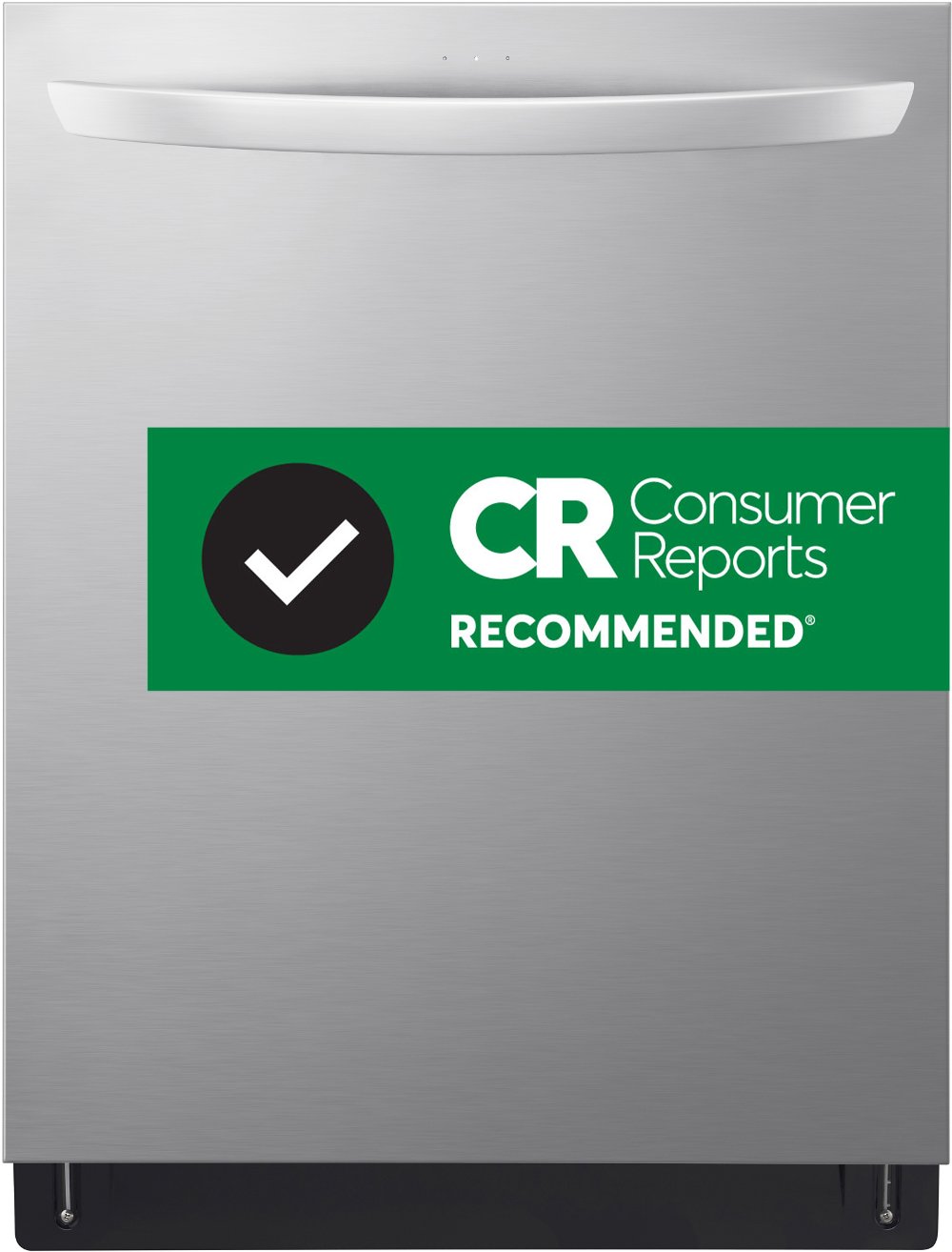 LG Top Control Wi-Fi Enabled Dishwasher with QuadWash™ Pro - Stainless Steel