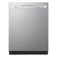 LDTH5554S LG Top Control Wi-Fi Enabled Dishwasher with QuadWash™ Pro - Stainless Steel