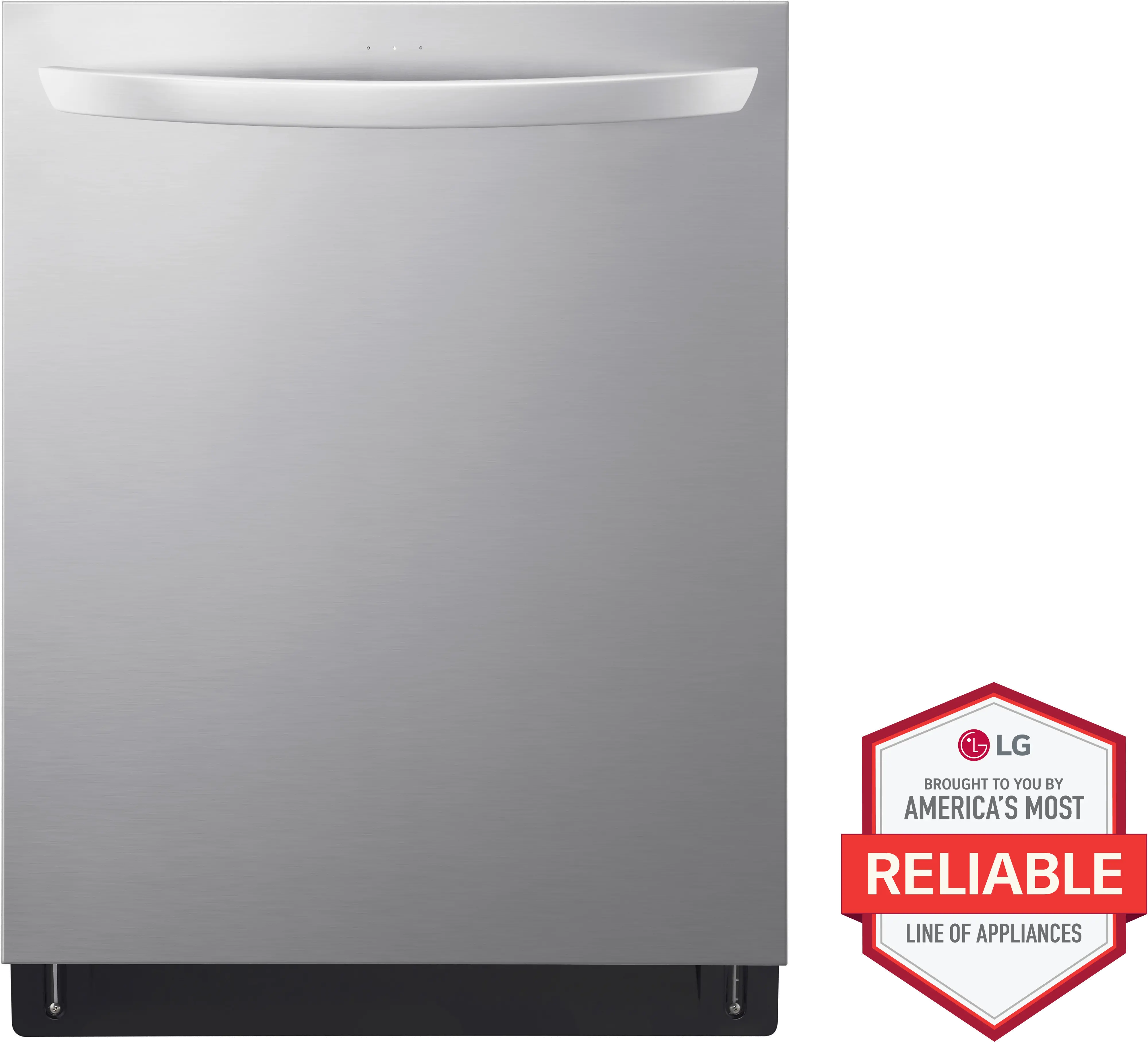 LDTH5554S LG Top Control Wi-Fi Enabled Dishwasher with QuadWash™ Pro - Stainless Steel-3