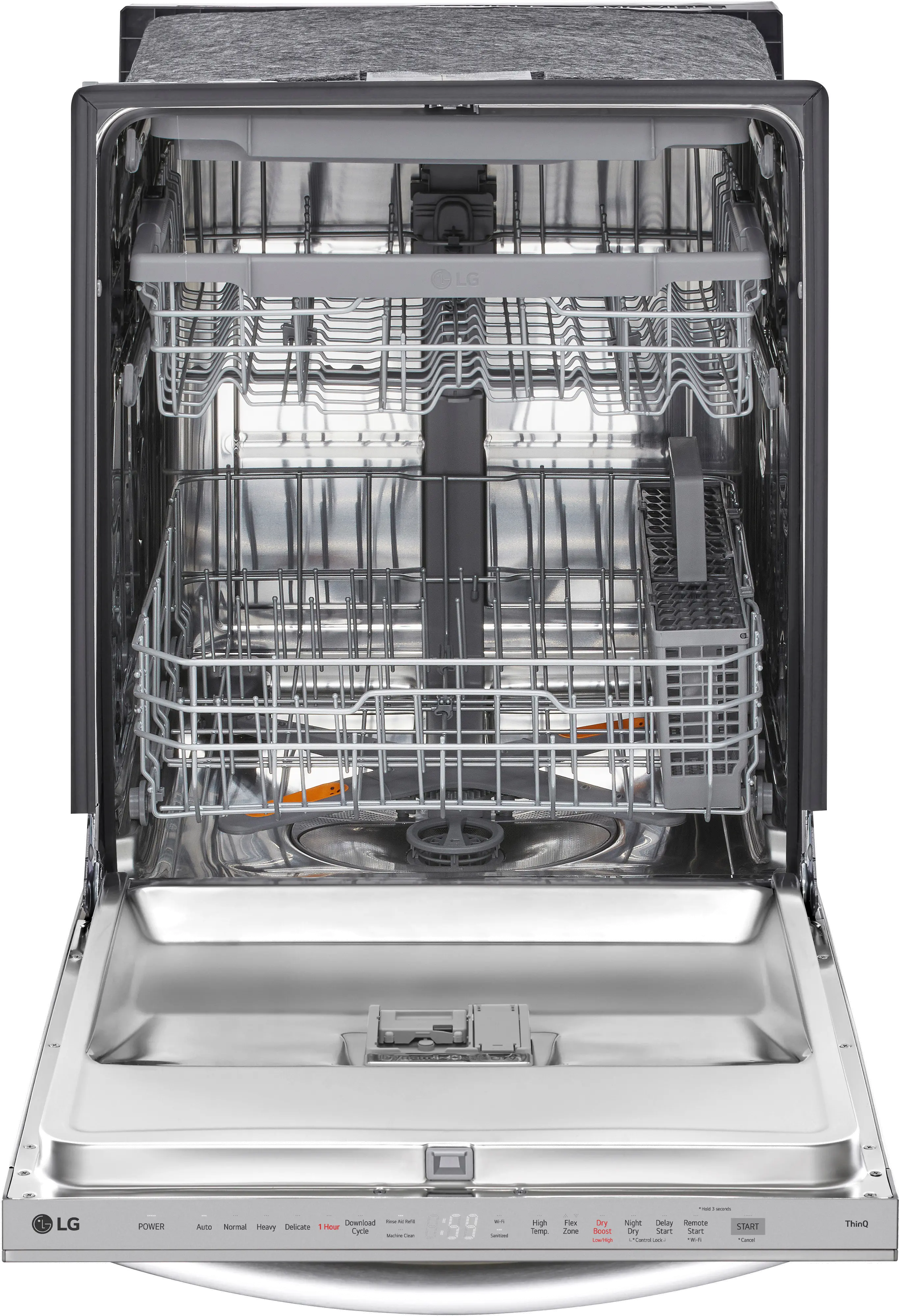 LDTH5554S LG Top Control Wi-Fi Enabled Dishwasher with QuadWash™ Pro - Stainless Steel-4