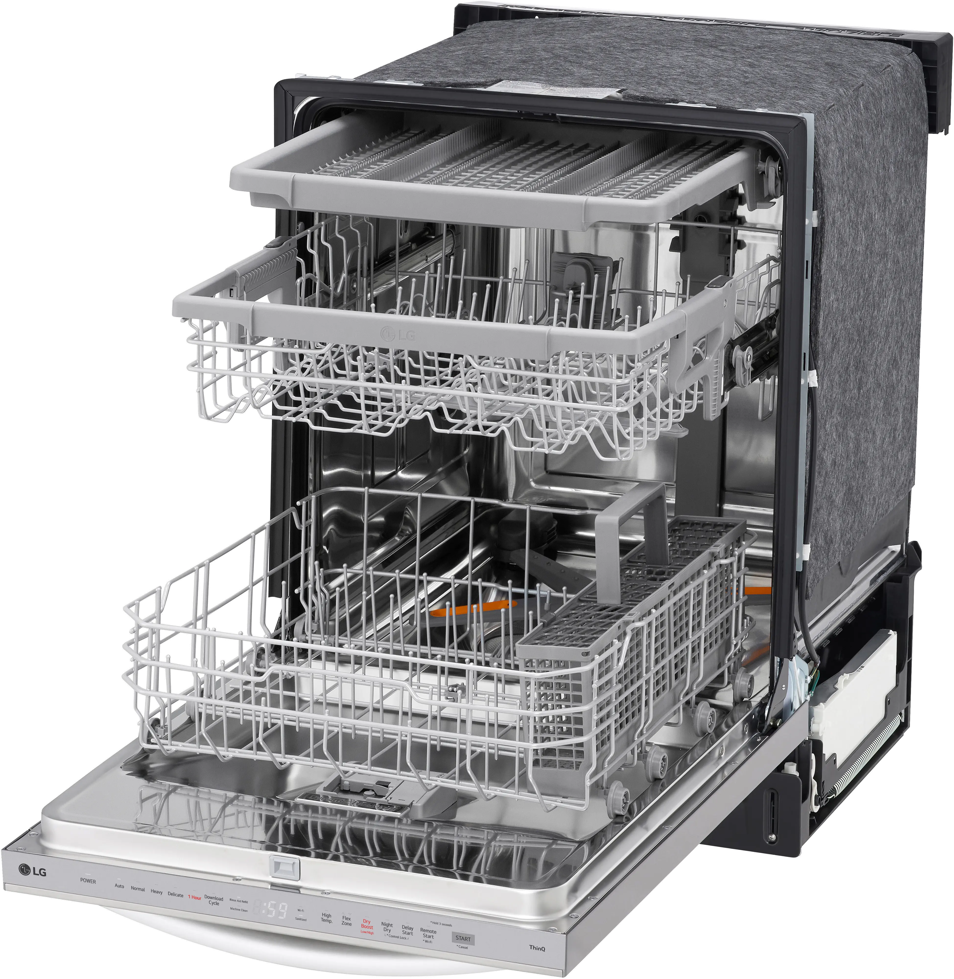 LDTH5554S LG Top Control Wi-Fi Enabled Dishwasher with QuadWash™ Pro - Stainless Steel-7