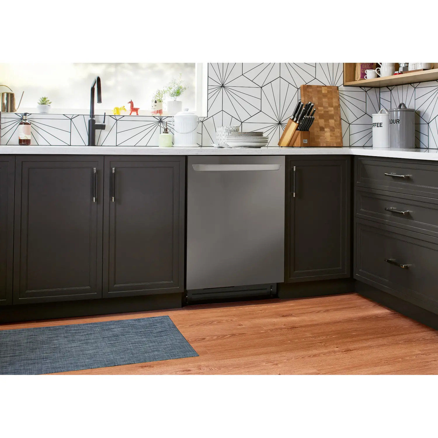 LDTH5554D LG Top Control Wi-Fi Enabled Dishwasher with QuadWash™ Pro - Black Stainless Steel-4