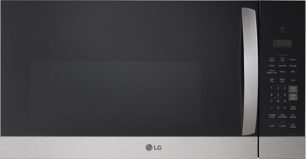 LG 1.7 Cu Ft Over-the-Range Microwave with EasyClean® - Stainless Steel