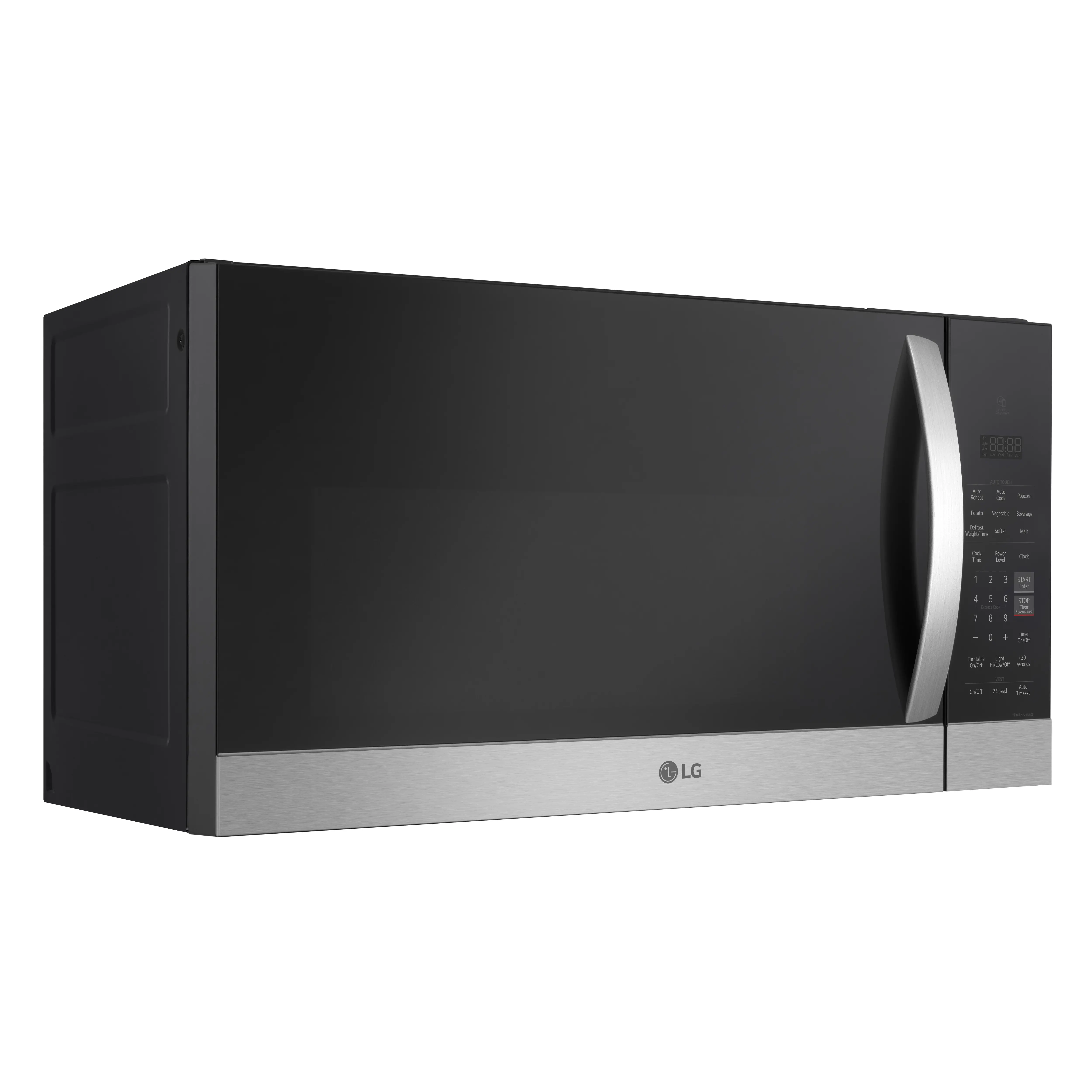 MVEM1721F LG 1.7 Cu Ft Over-the-Range Microwave with EasyClean® - Stainless Steel-4
