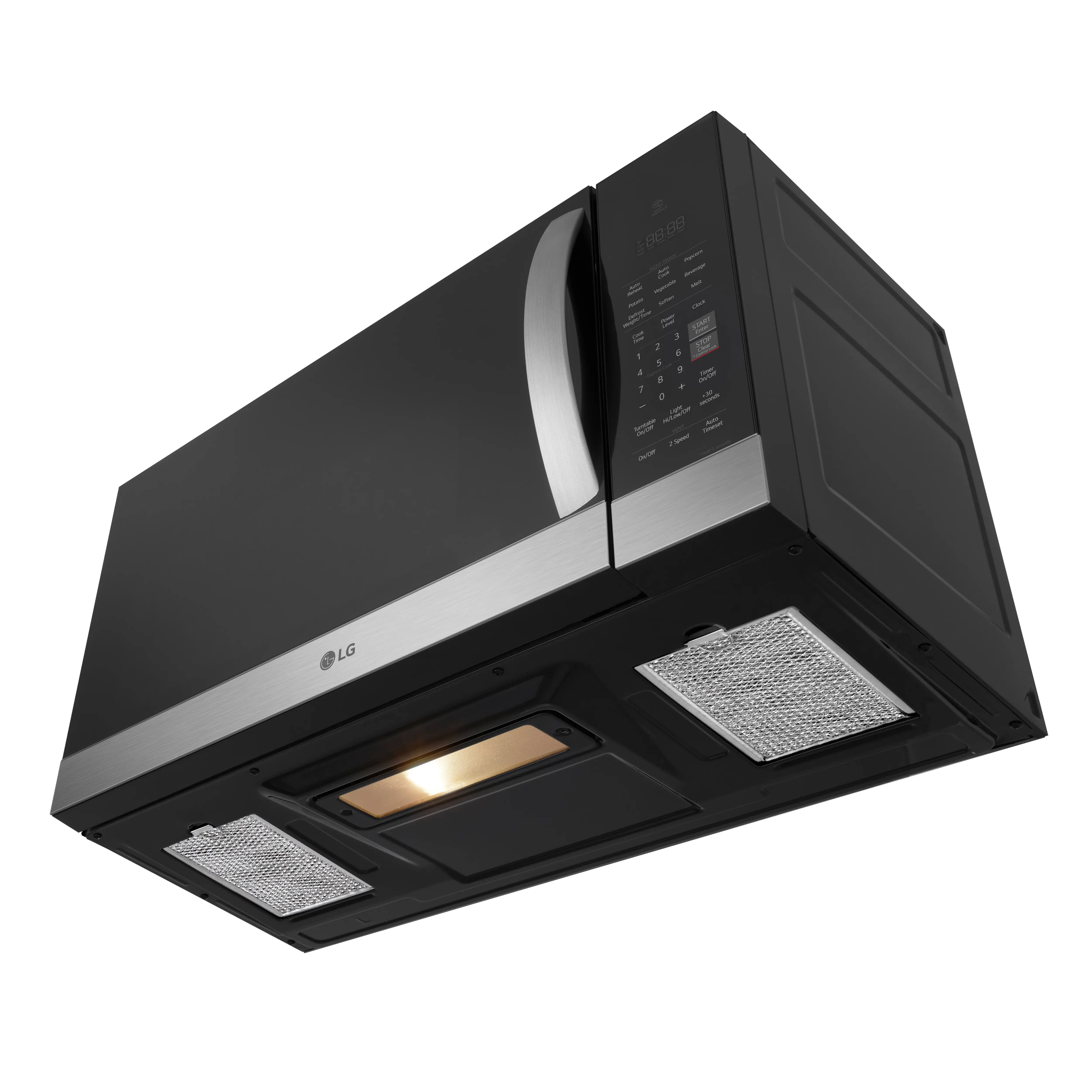 MVEM1721F LG 1.7 Cu Ft Over-the-Range Microwave with EasyClean® - Stainless Steel-6