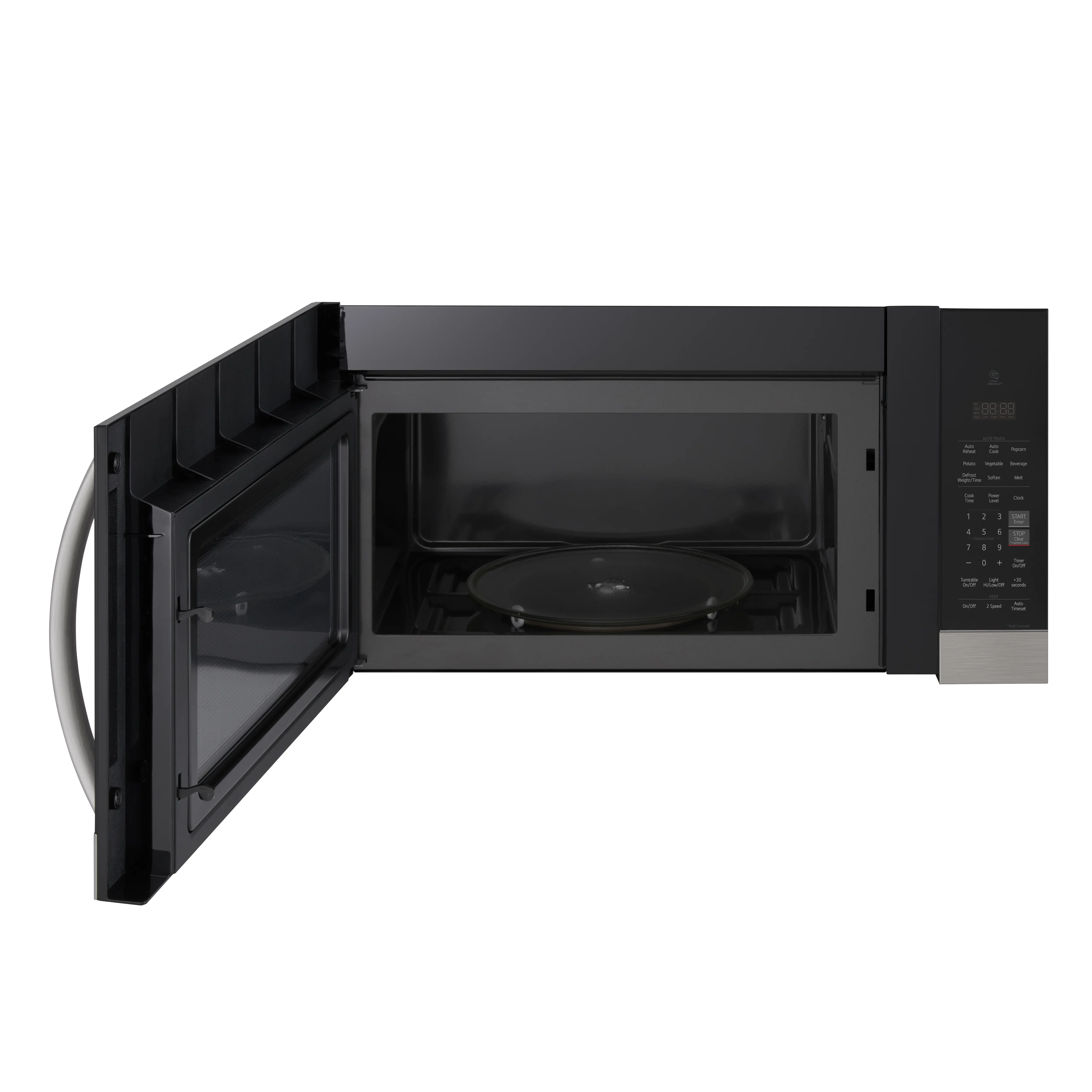 MVEM1721F LG 1.7 Cu Ft Over-the-Range Microwave with EasyClean® - Stainless Steel-7