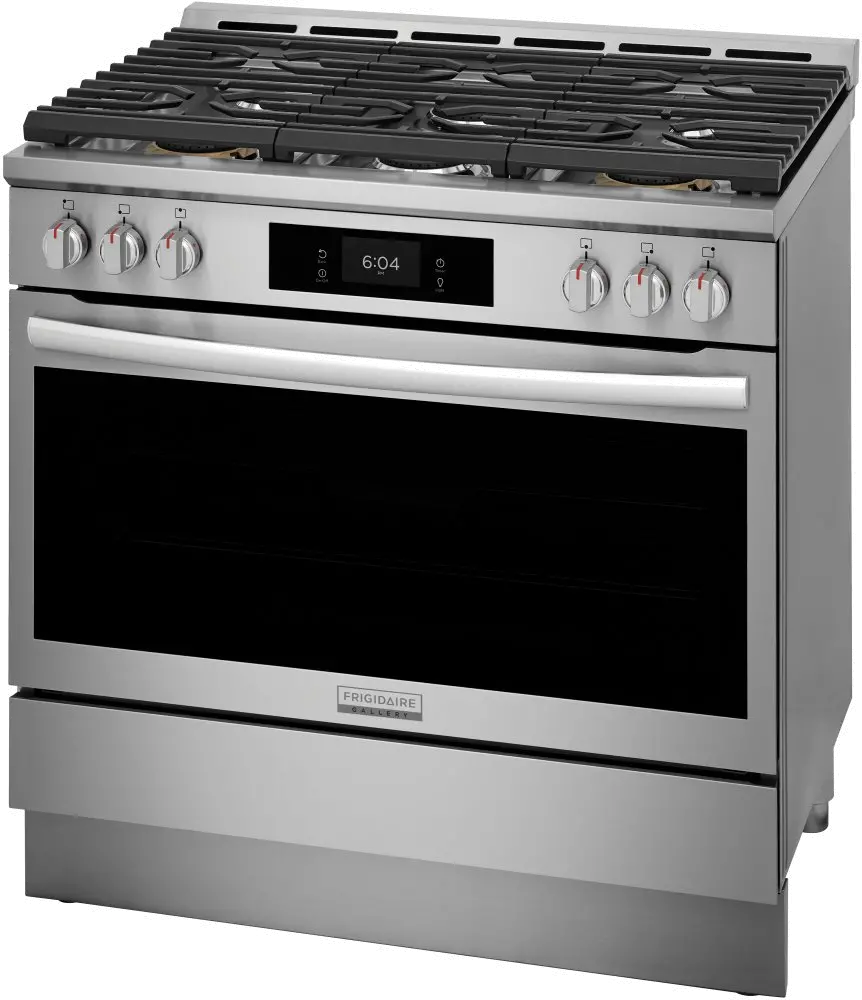 Frigidaire Gallery 4.6 Cu Ft Single Oven Gas Range - Stainless Steel-13