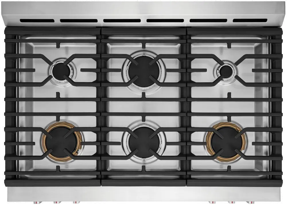 Frigidaire Gallery 4.6 Cu Ft Single Oven Gas Range - Stainless Steel-9
