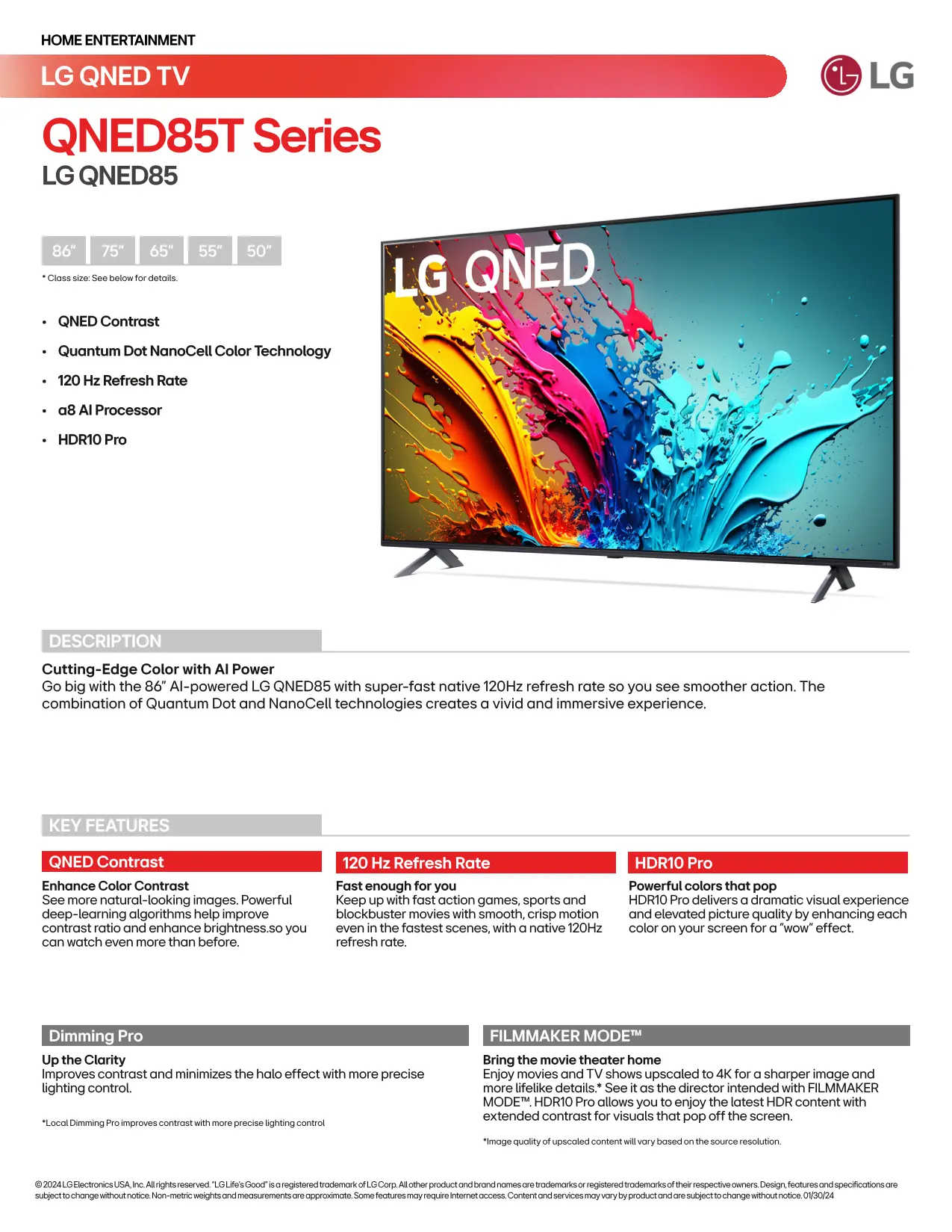 75QNED85TUA.AUS LG 75  85 Series QNED 4K UHD Smart webOS TV-18