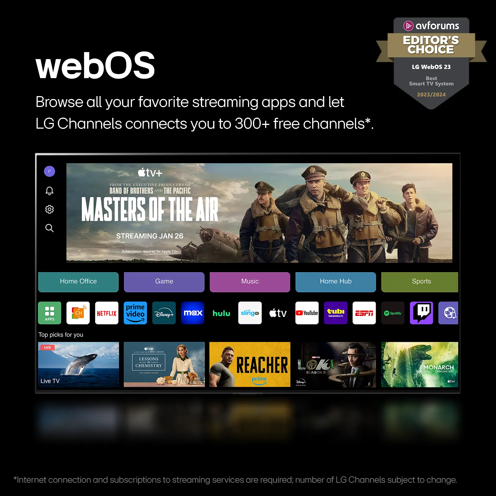 OLED42C4PUA.AUS LG 42  C4 OLED evo 4K HDR Smart TV-12