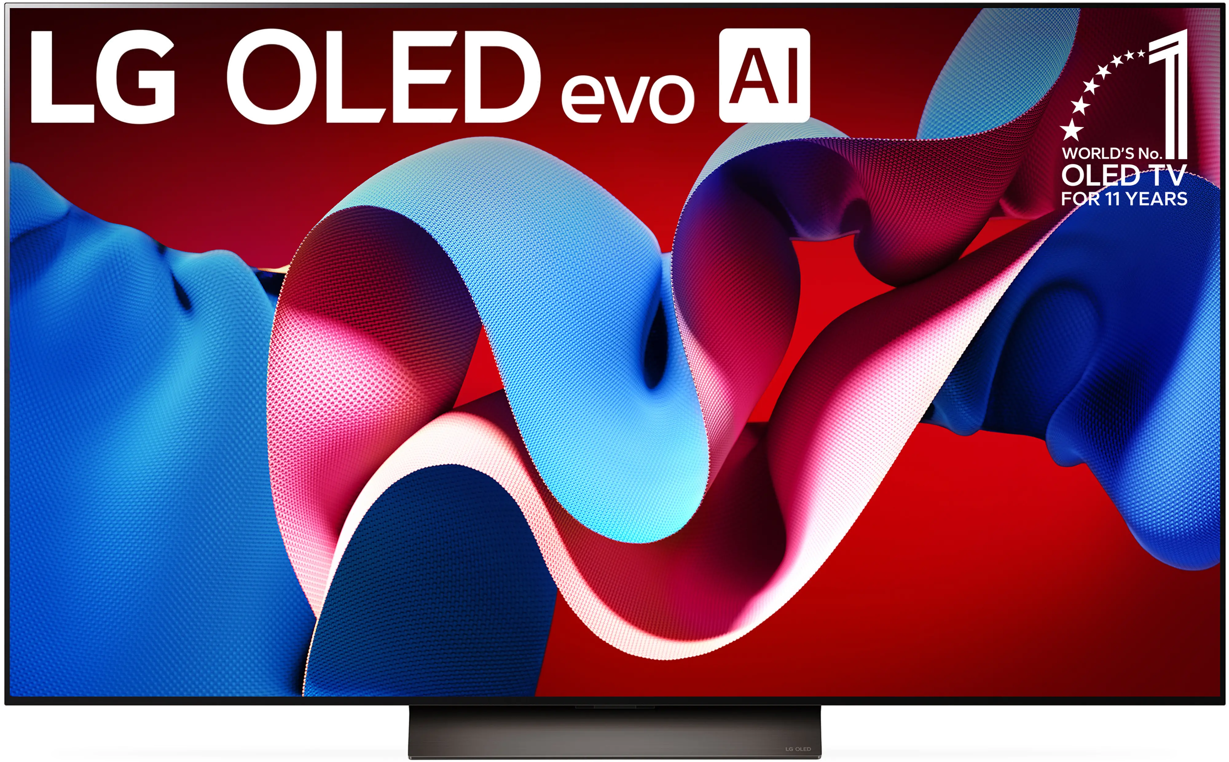 OLED55C4PUA.AUS LG 55  C4 OLED evo 4K HDR Smart TV-1
