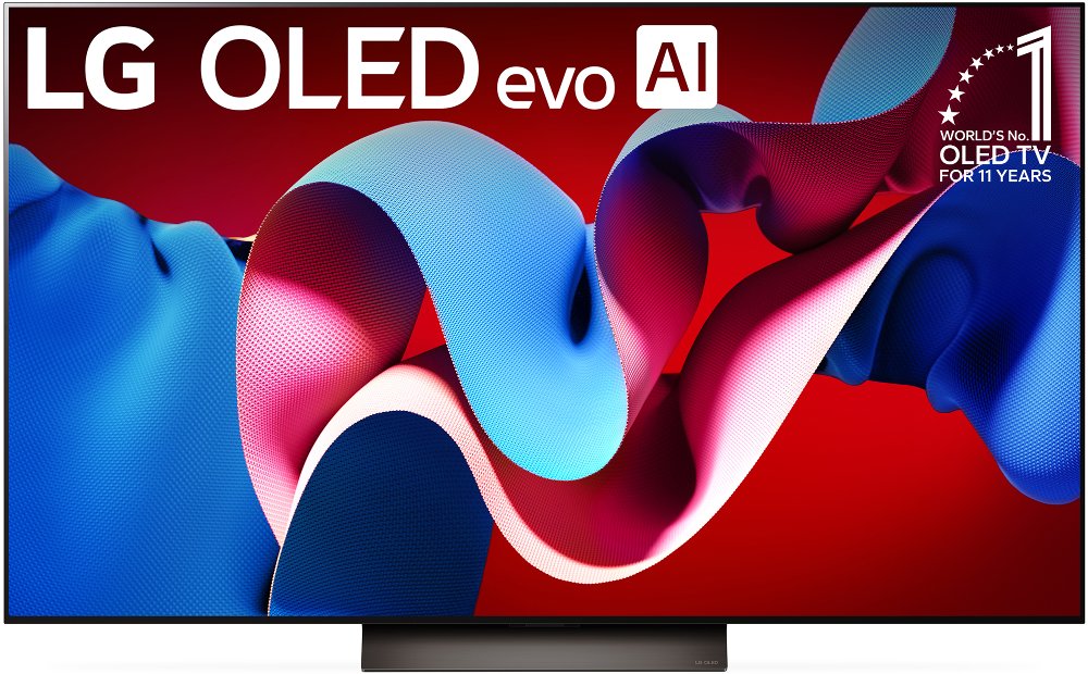 LG 55" C4 OLED evo 4K HDR Smart TV