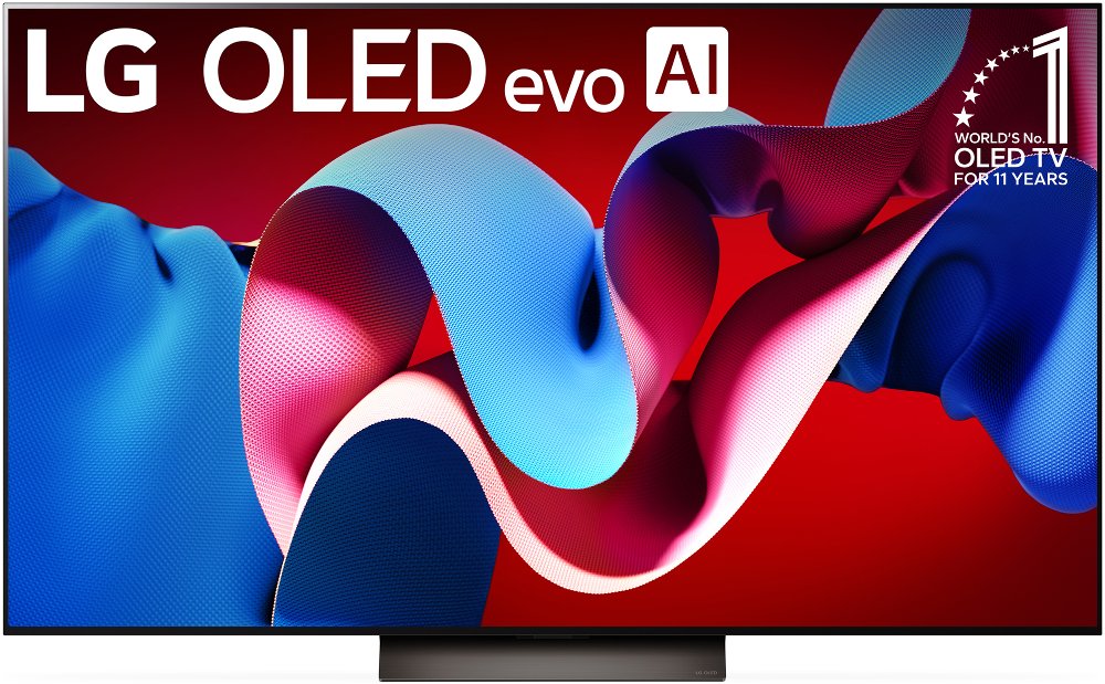 LG 65" C4 OLED evo 4K HDR Smart TV