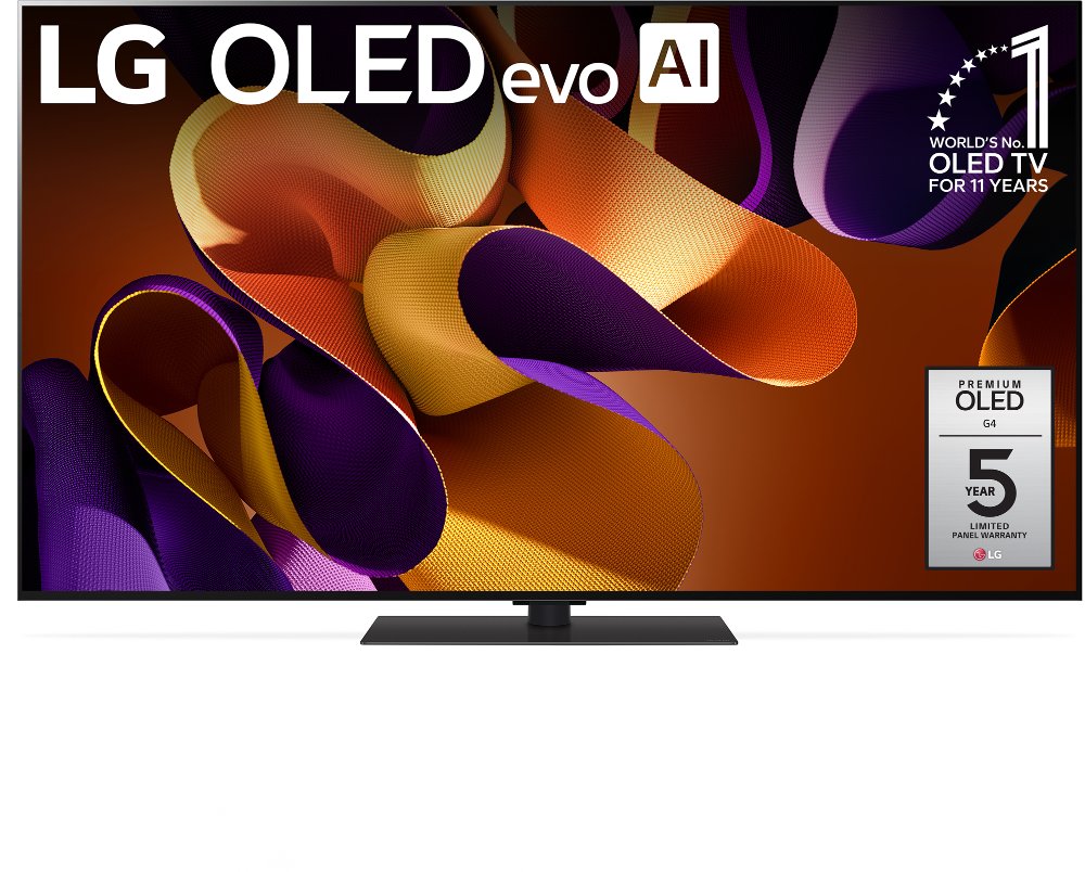 LG Evo G4 65" 4K HDR Smart OLED TV