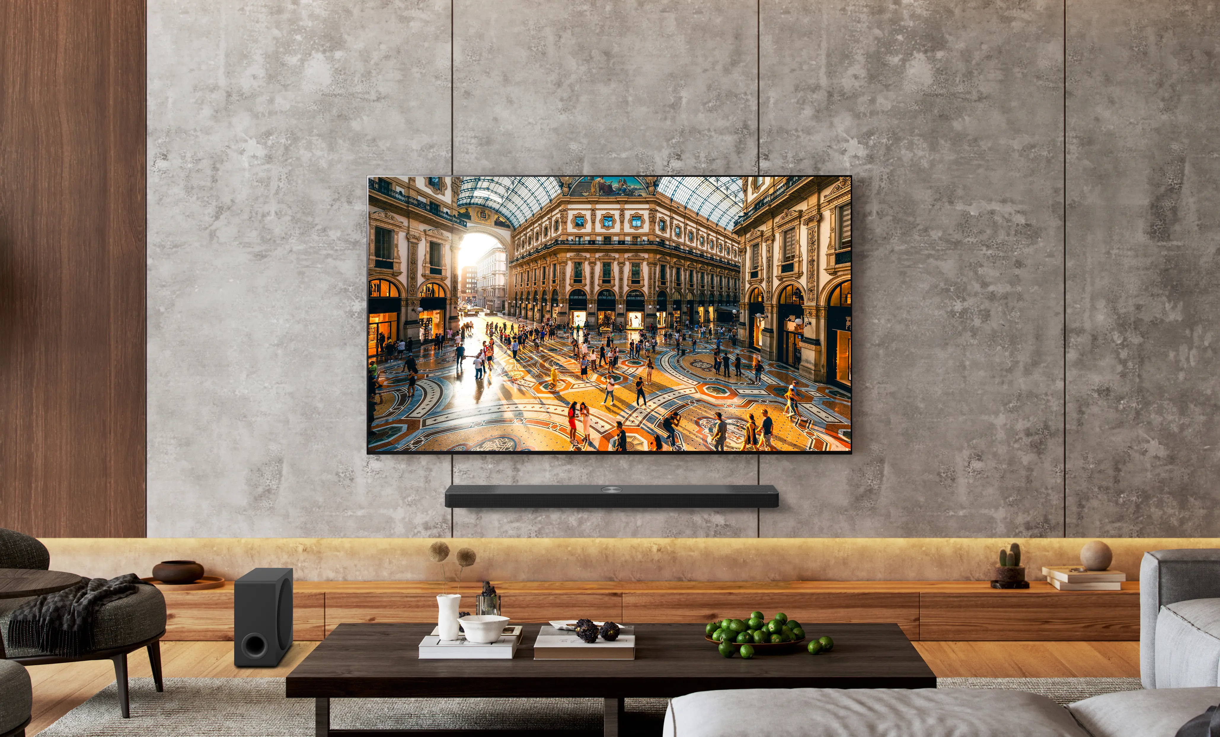 OLED77C4PUA.AUS LG 77  C4 OLED evo 4K HDR Smart TV-2