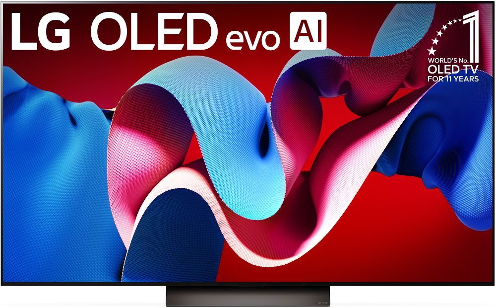 LG 77" C4 OLED evo 4K HDR Smart TV