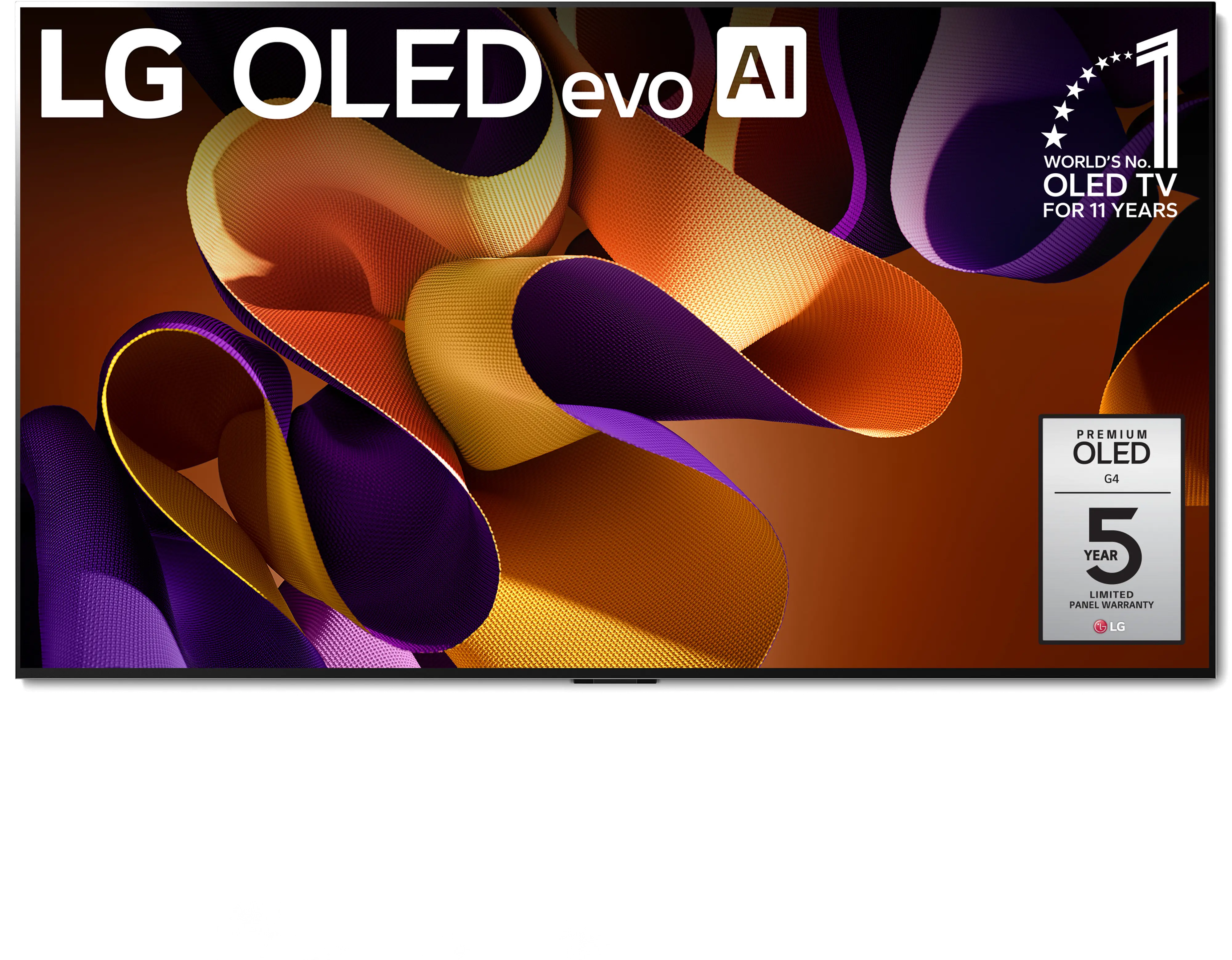 OLED83G4WUA.AUS LG Evo G4 83  4K HDR Smart OLED TV-1