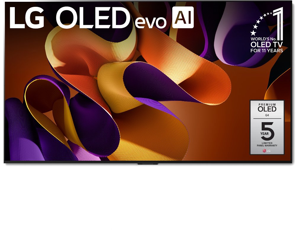 LG Evo G4 83" 4K HDR Smart OLED TV