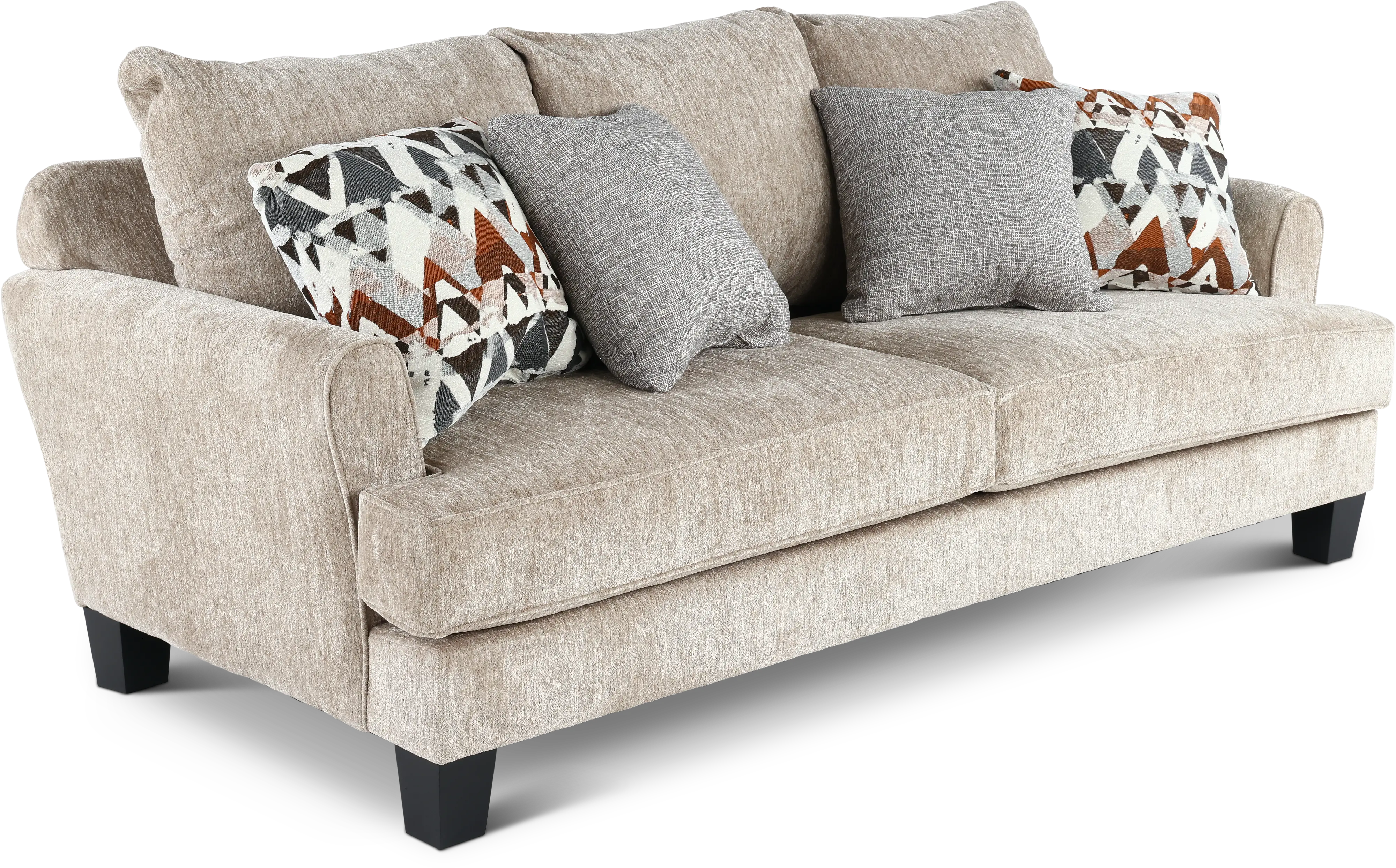 BRYSOF/PICTEA Bryn Beige Sofa-4