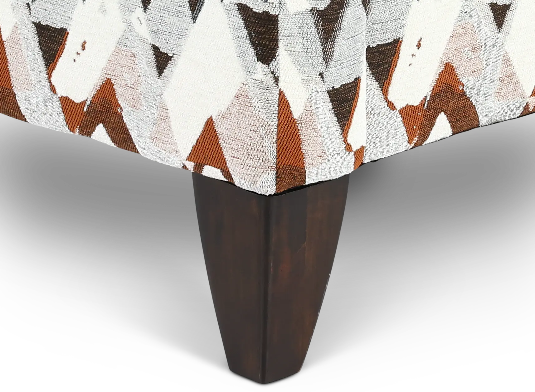 BTLCHA/MTNOAT Bryn Gray, Cream, and Orange Accent Chair-8